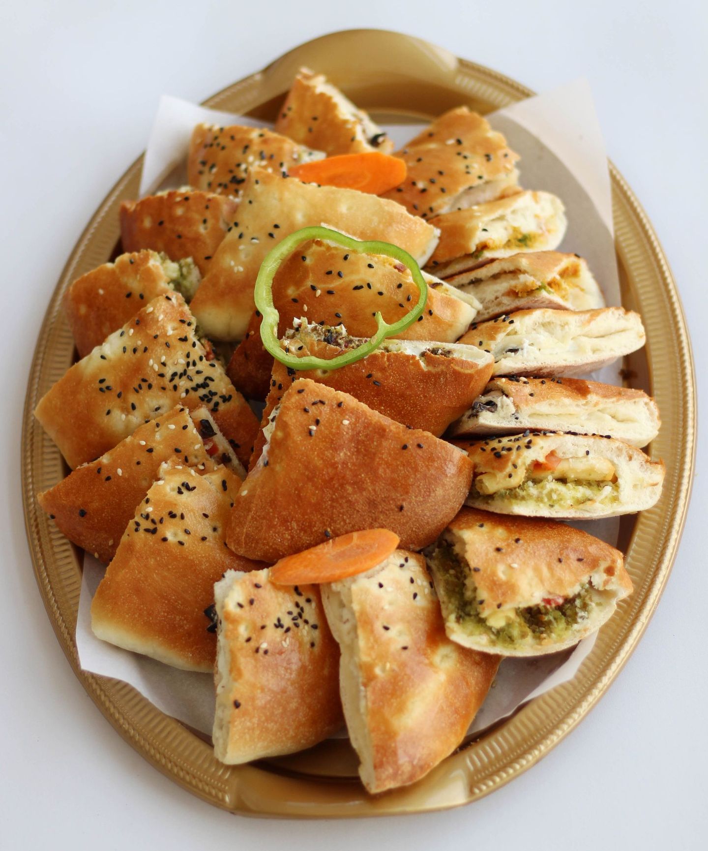 فطائر شاميات  - كبير