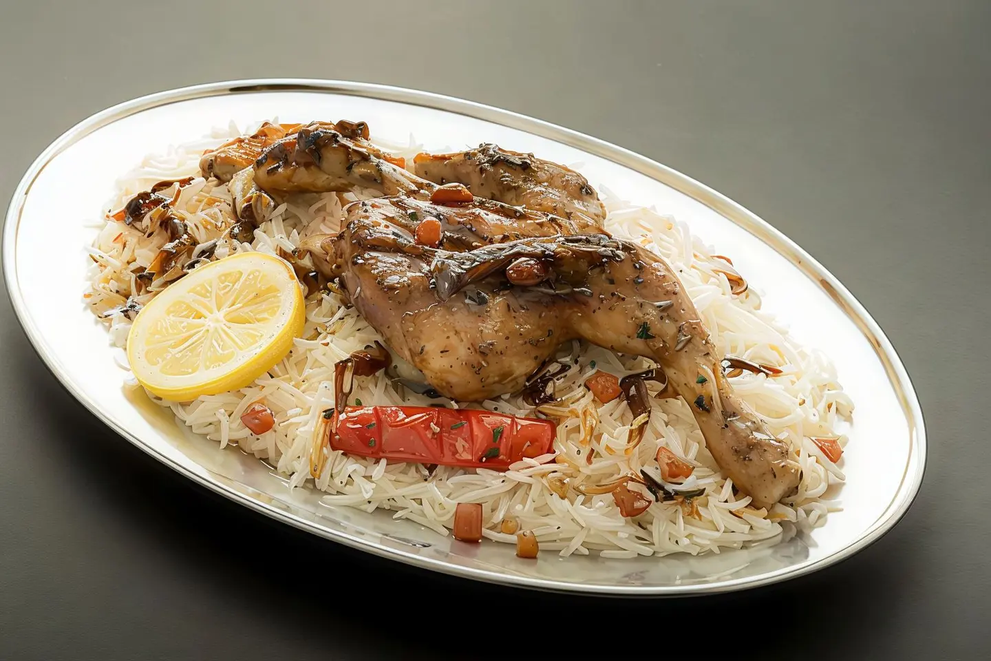 Chicken Madbi  - Half Chicken
