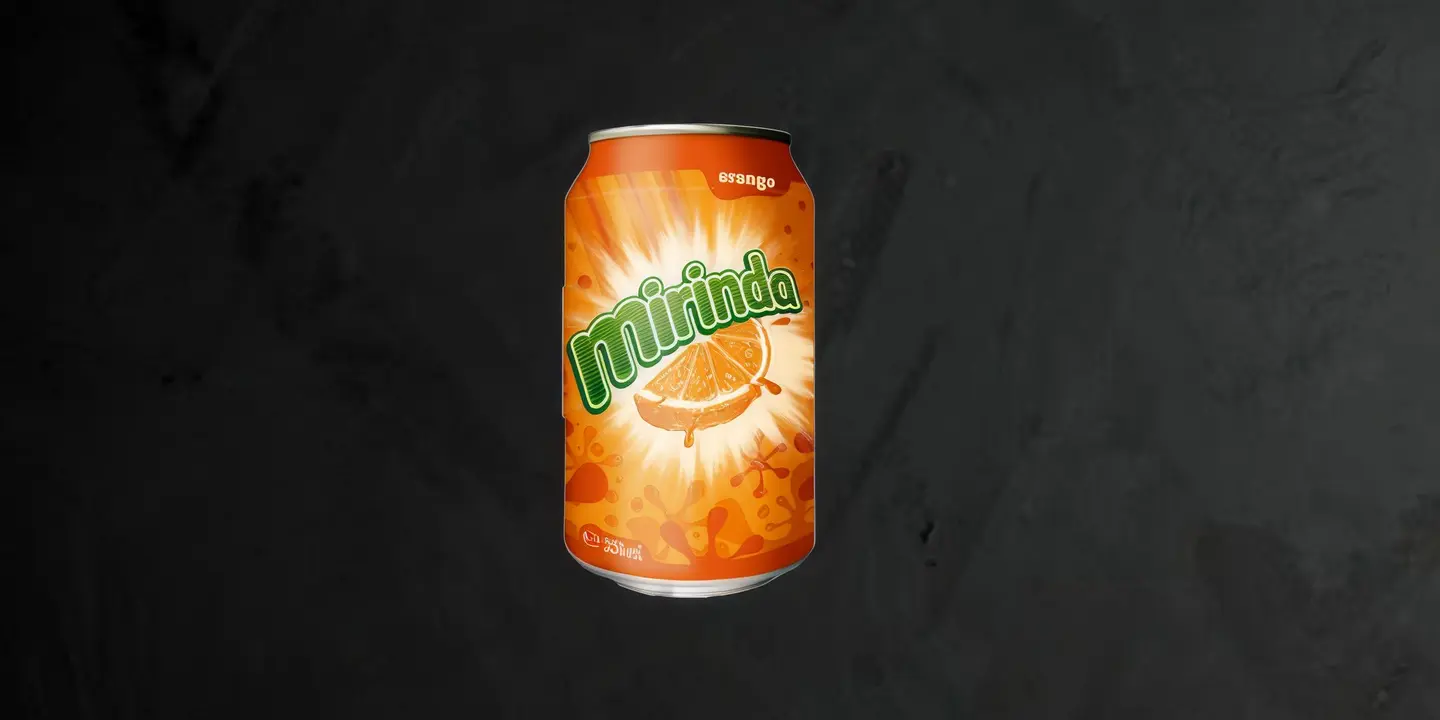 Orange Mirinda - Small