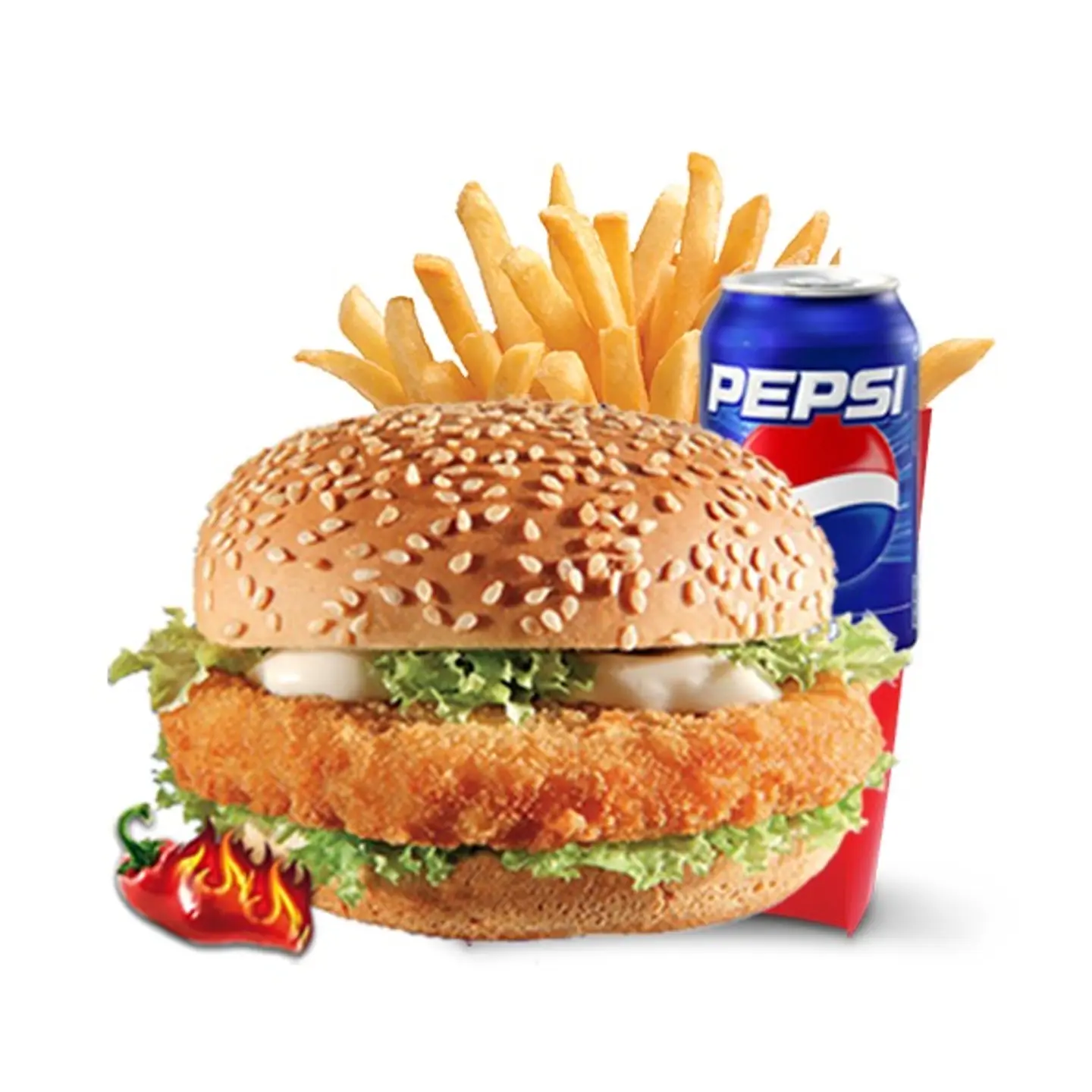 Fillet Burger - Sandwich
