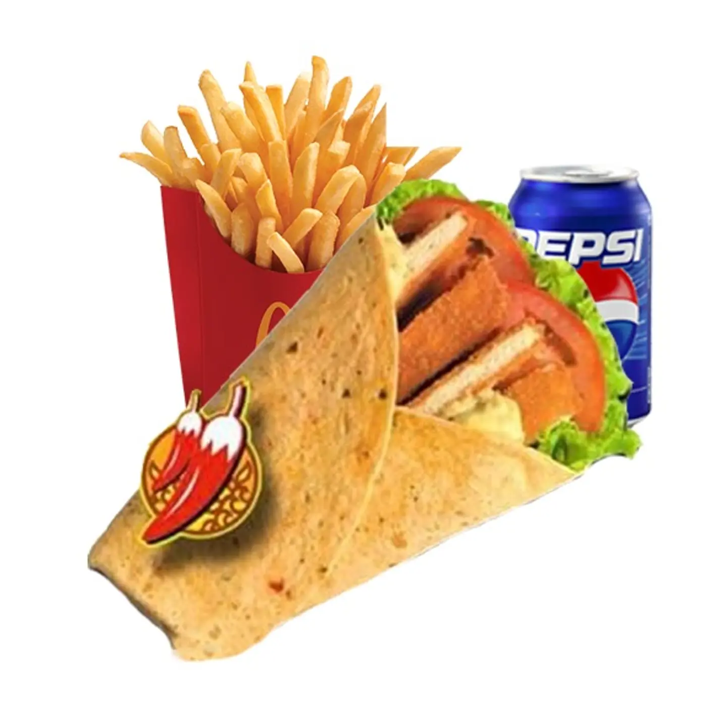 Spicy Tortilla - Sandwich