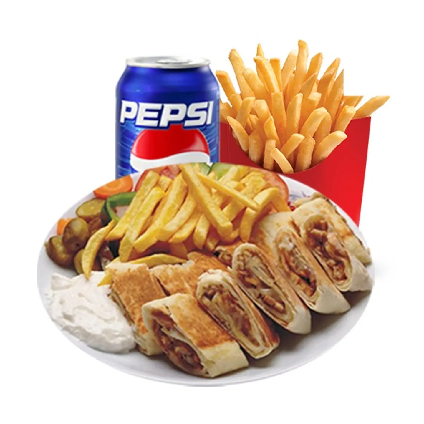 Arabic Burger - Sandwich