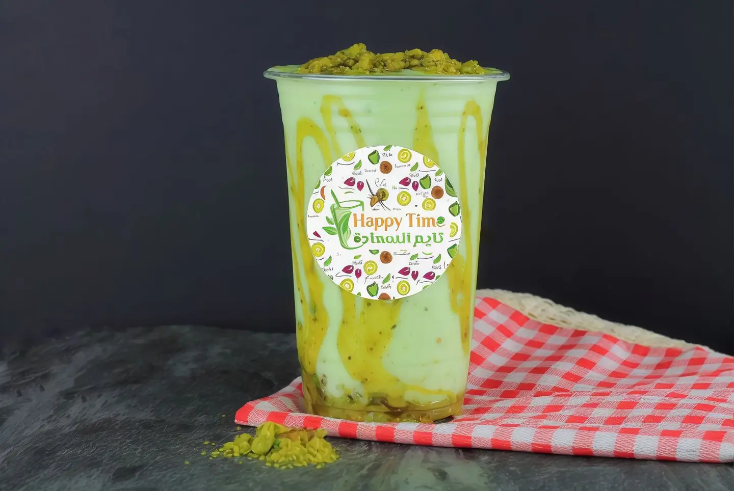 Avocado Honey Nuts - Small