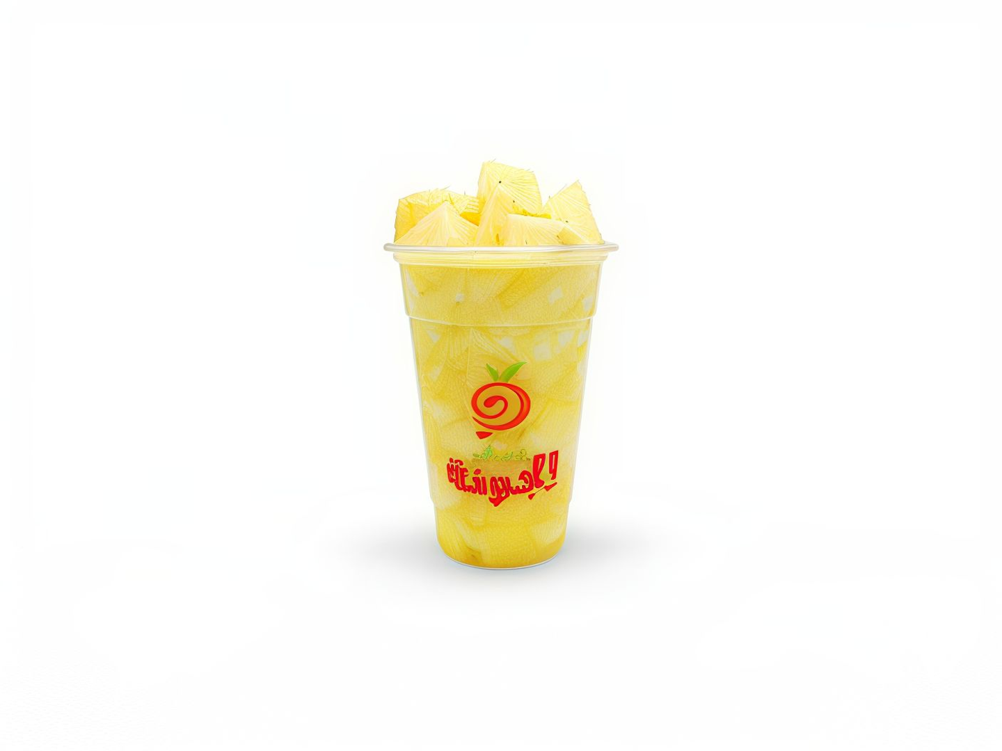 شقف اناناس - وسط