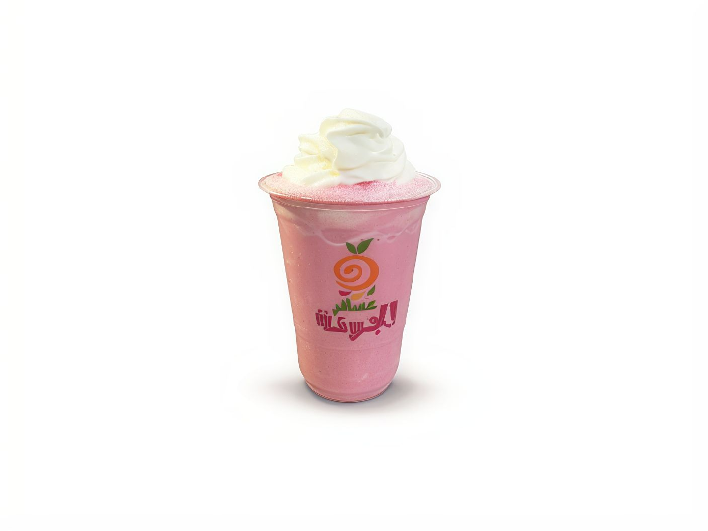 فراولة شيك - وسط