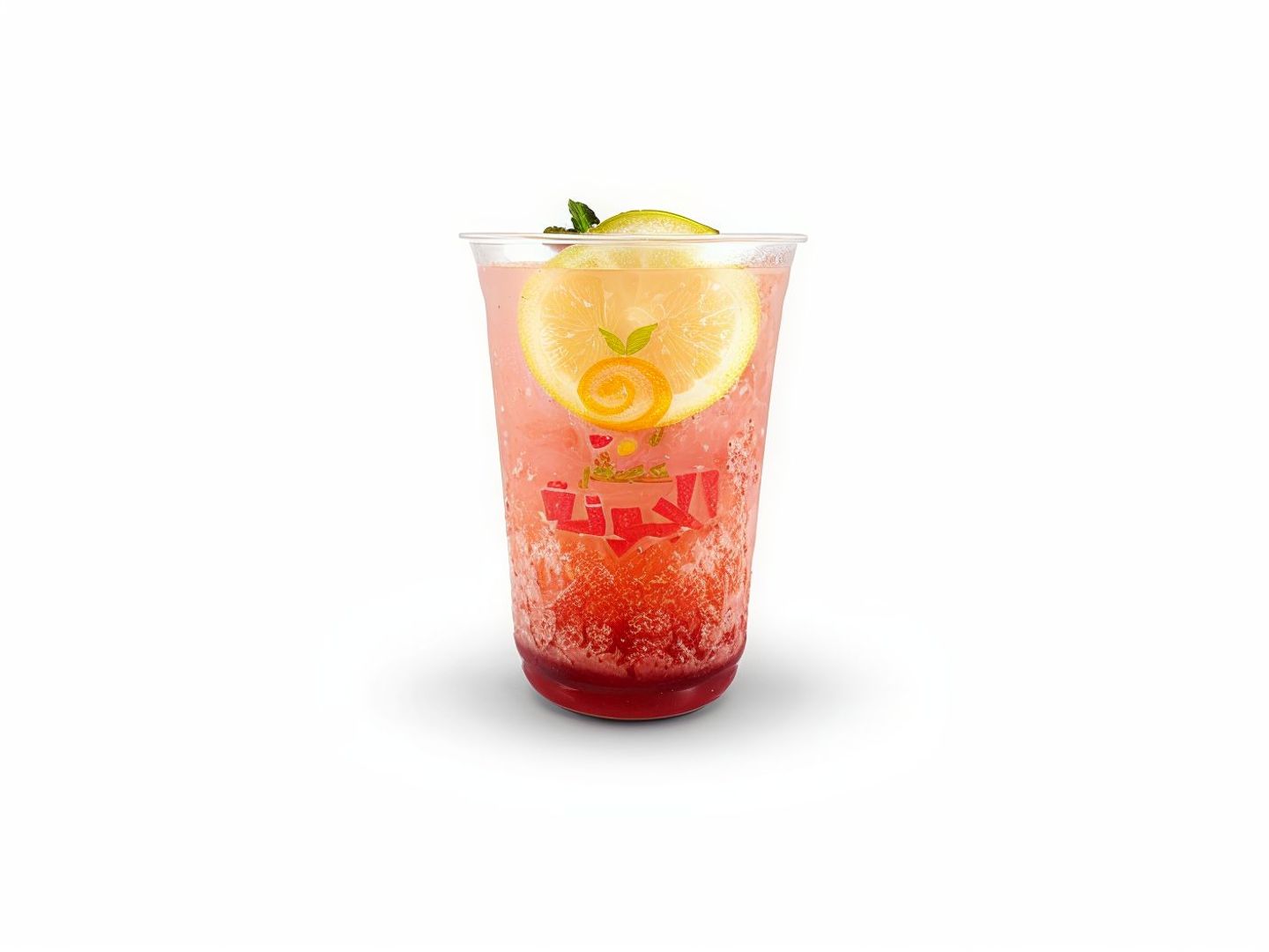 Strawberry Mojito - Medium