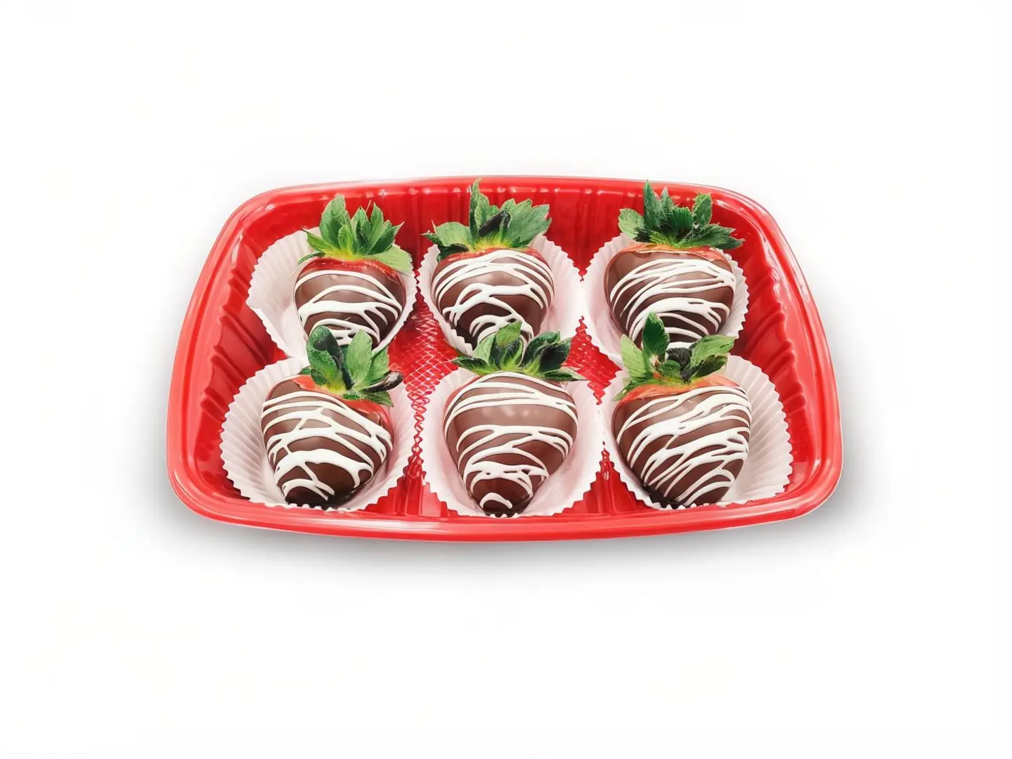 فراولة بالشوكولاتة - صغير