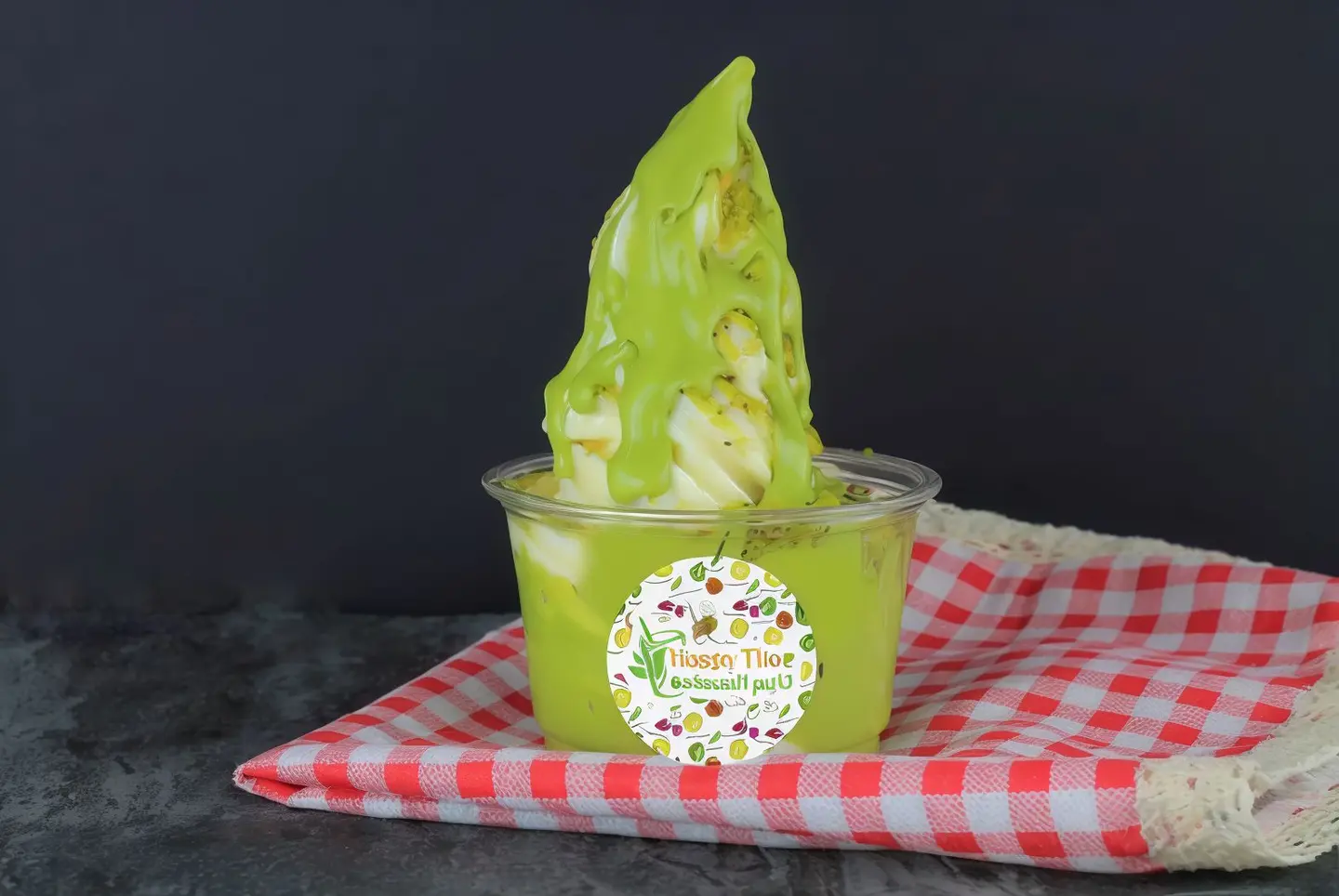 Twister Pistachio - Medium