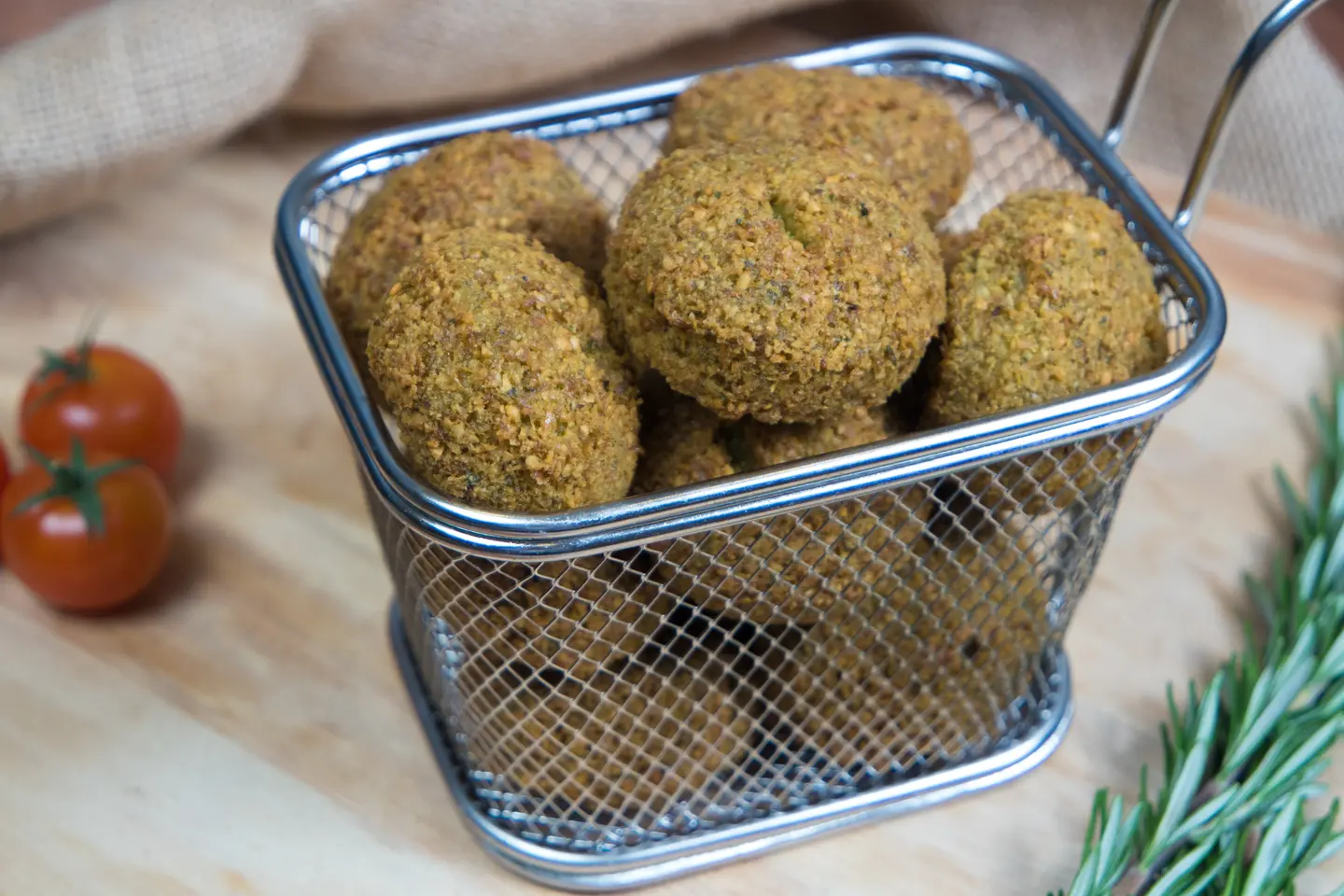 Falafel Plate - Medium