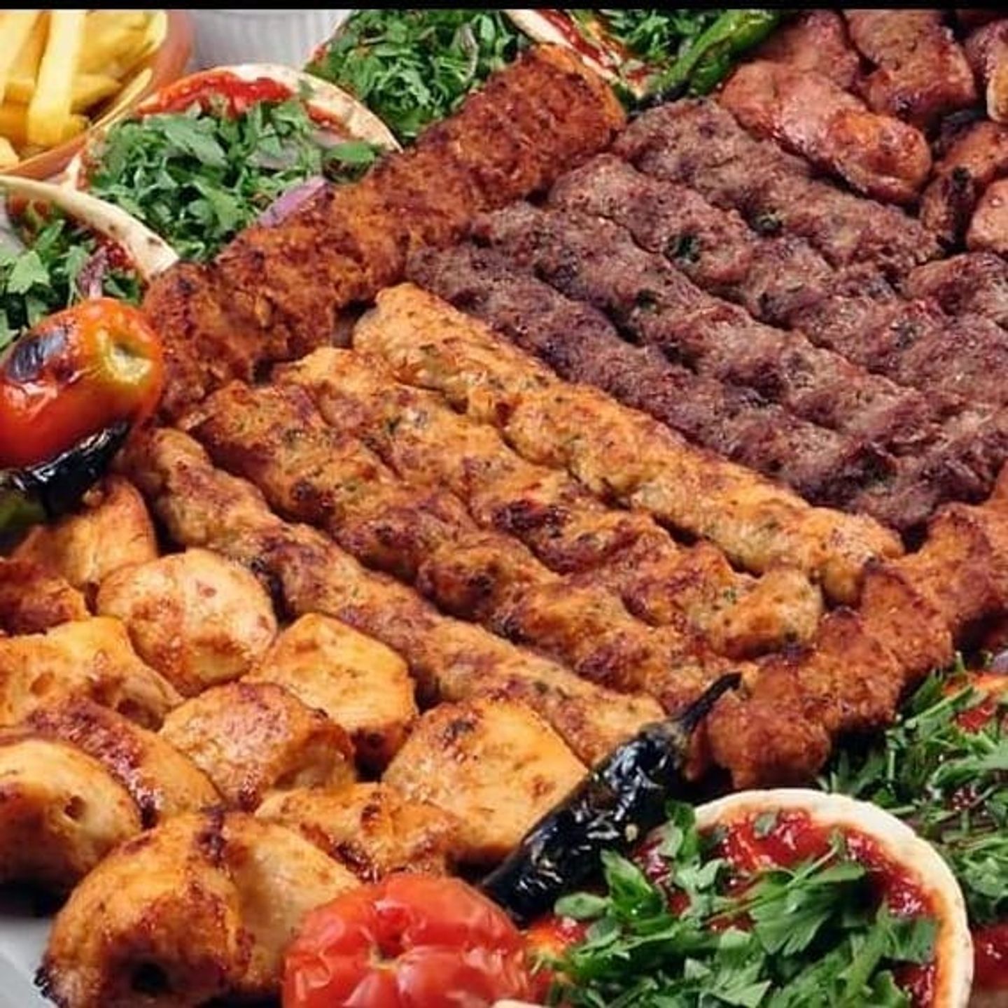 كيلو مشاوي مشكل - بدون أرز