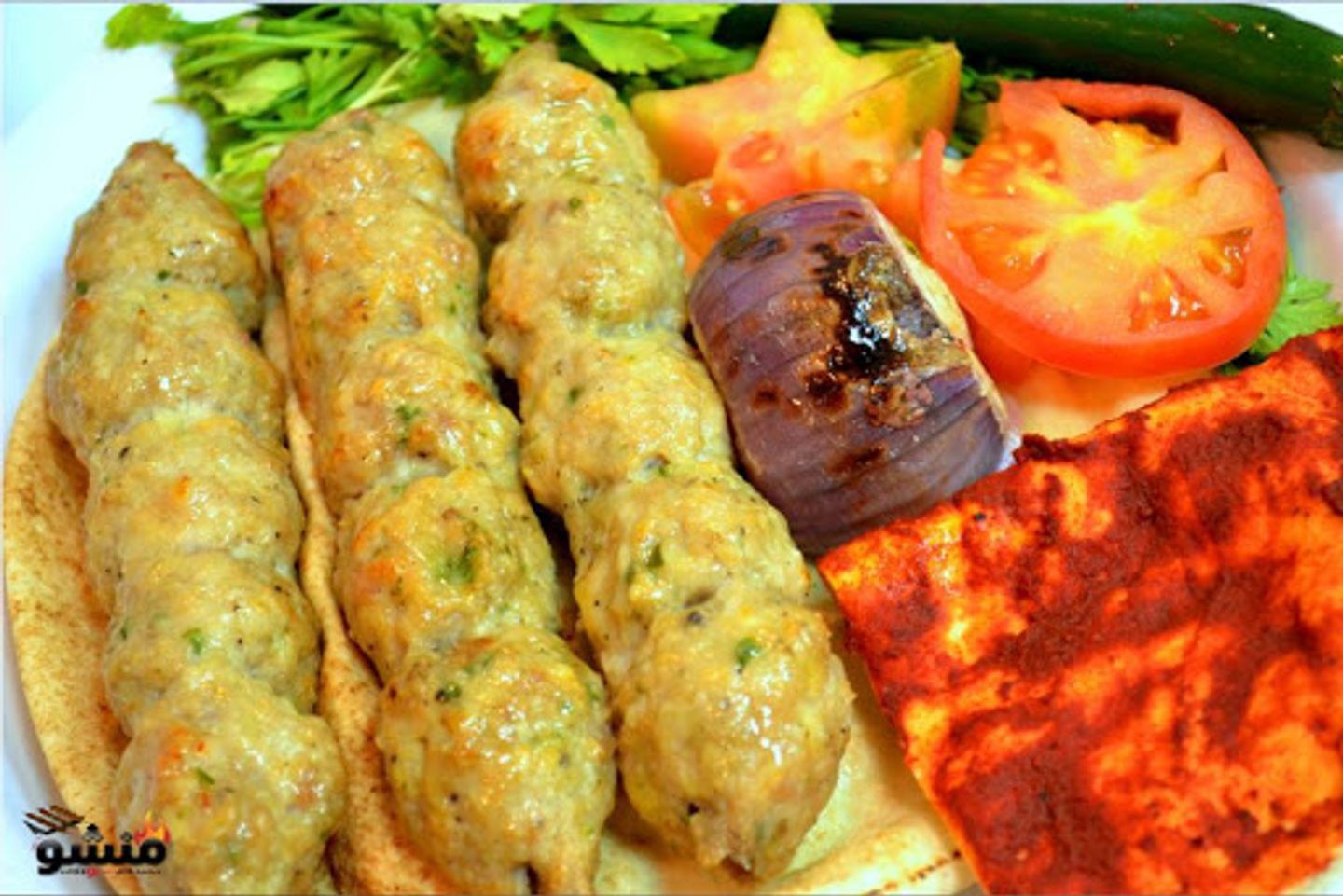 مبشور دجاج لشخص واحد  - بدون أرز