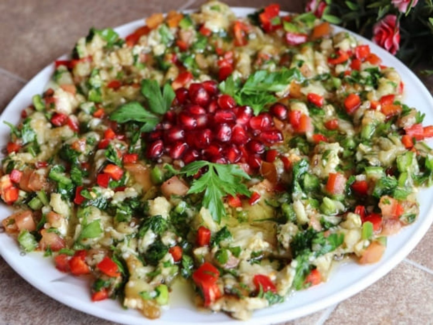 بابا غنوج - صغير