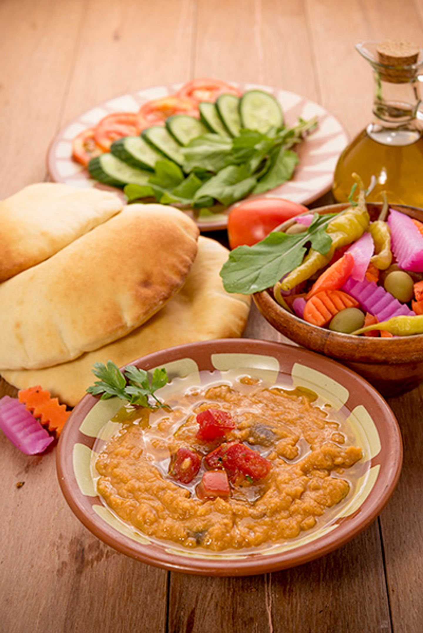 فول مدمس - صغير