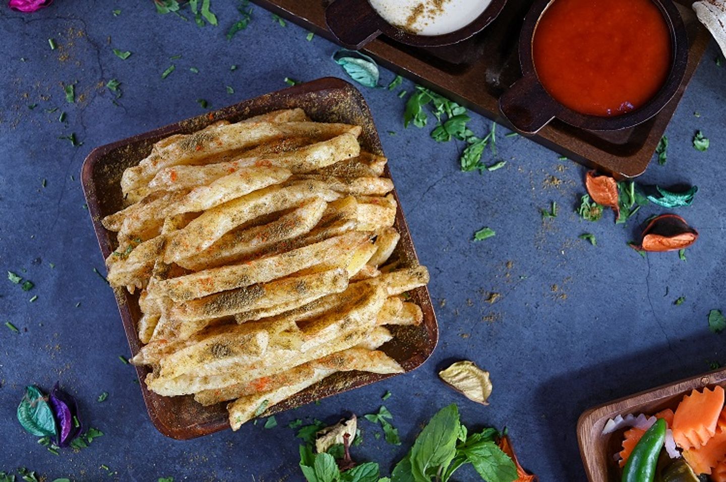 صحن بطاطس - صغير