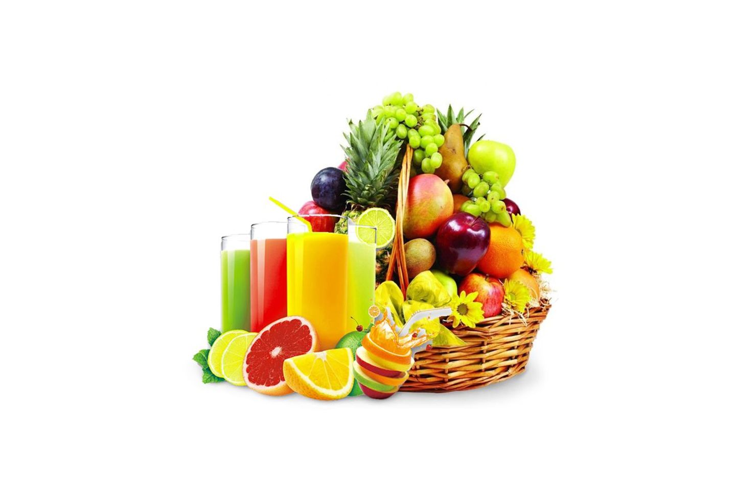 Mixed Juice - Medium