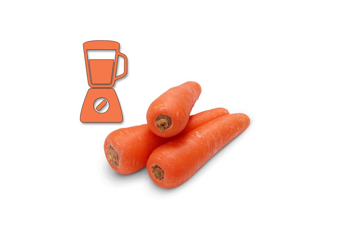 Carrot Blender - Medium