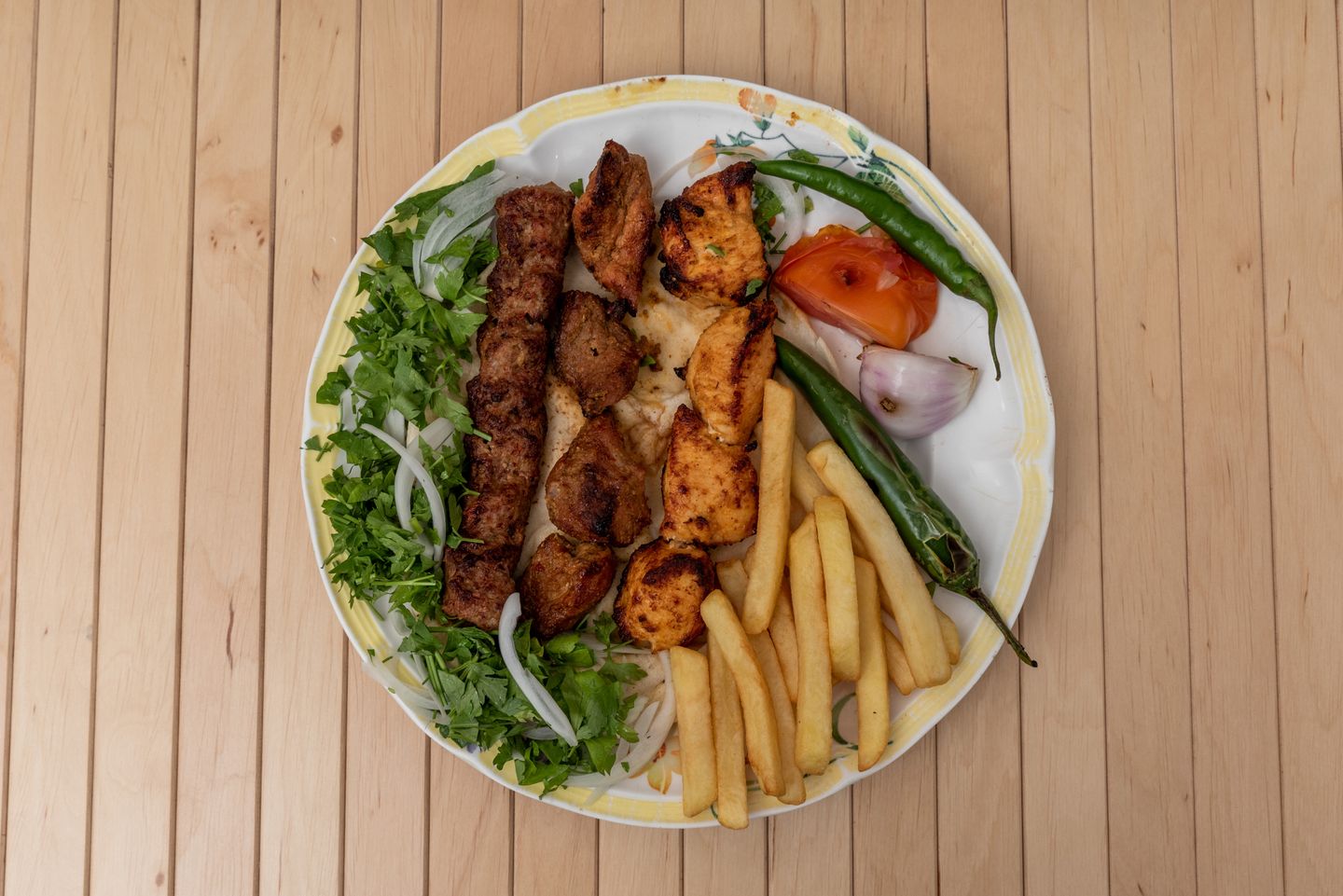 Mixed Grills - Person