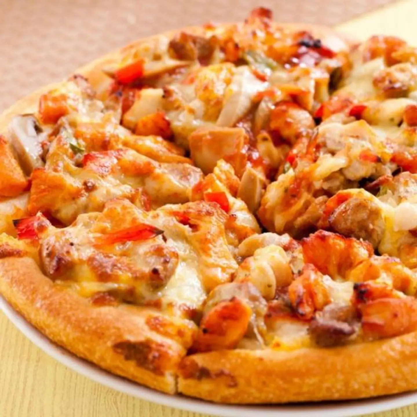 Chicken Special Pizza - Medium