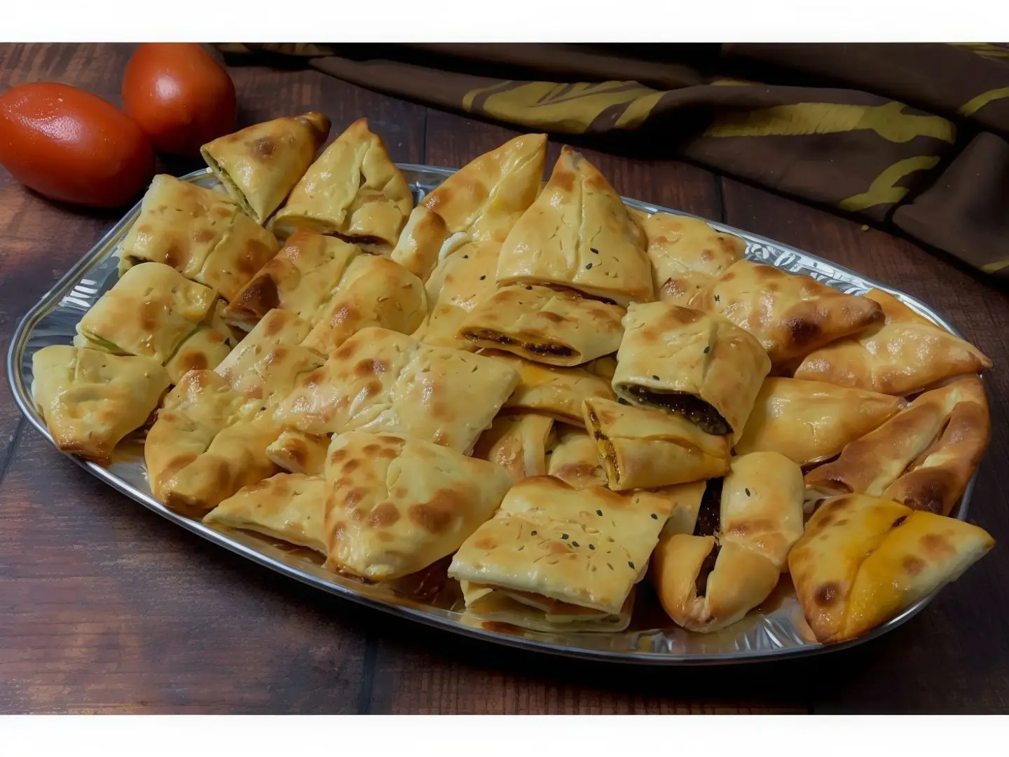 فطائر مشكل - صغير