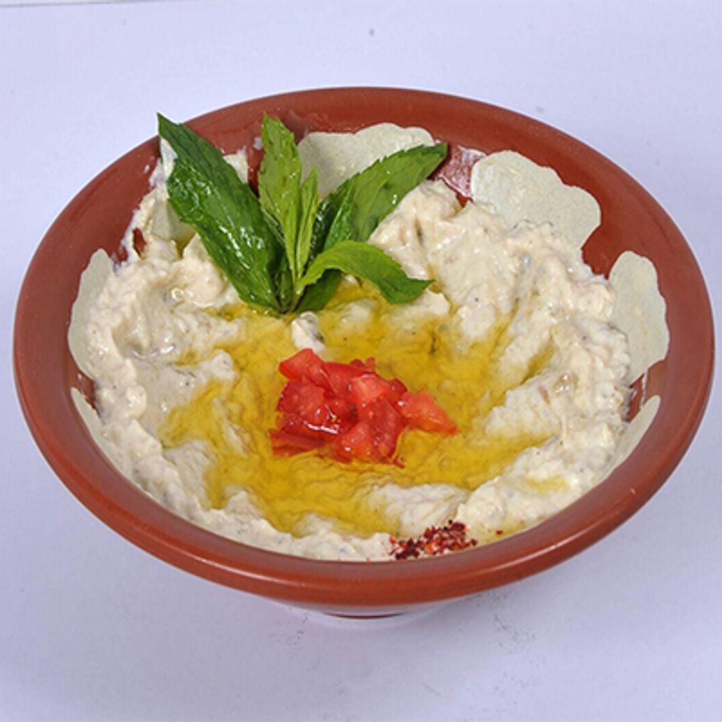 Grilled Muttabal  - Small