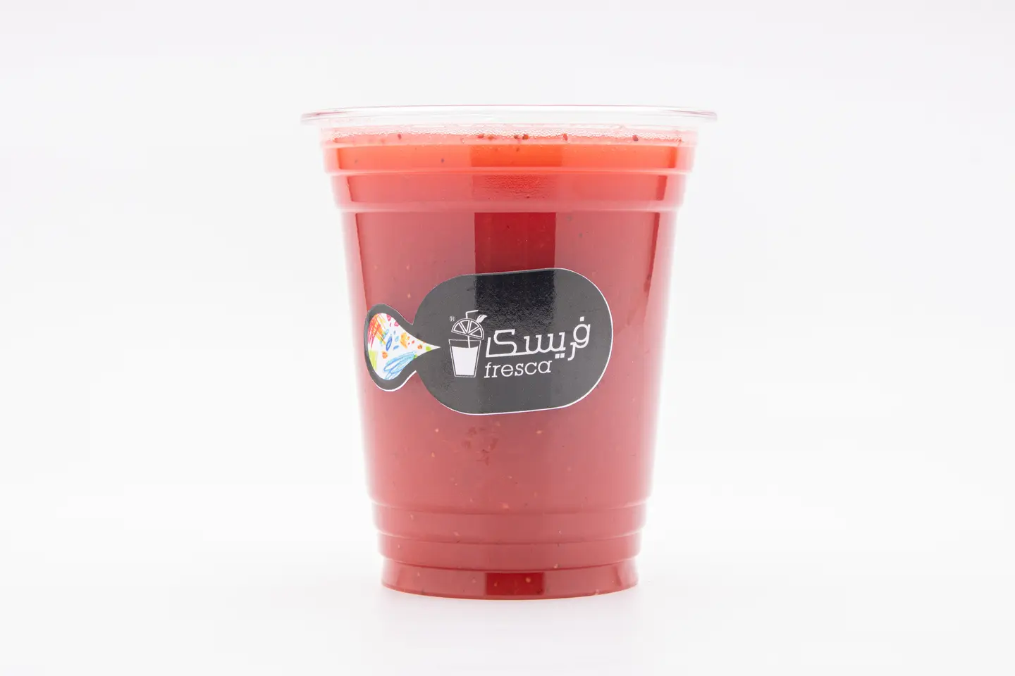 عصير فراولة - لتر ونص