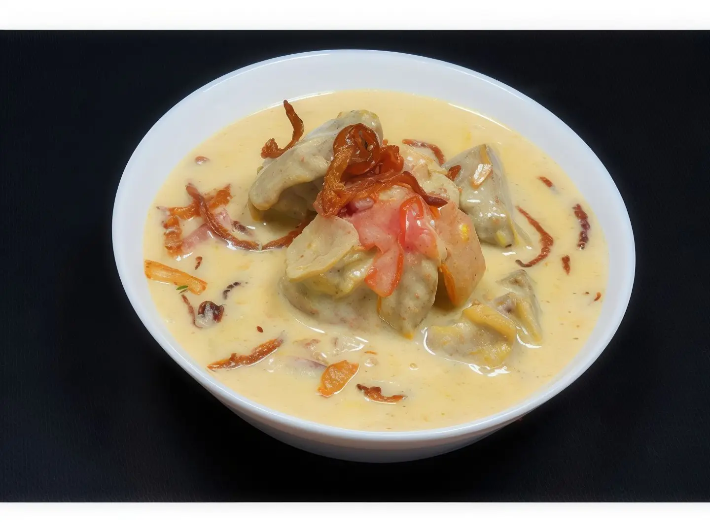 لحم خروف كورما - وسط