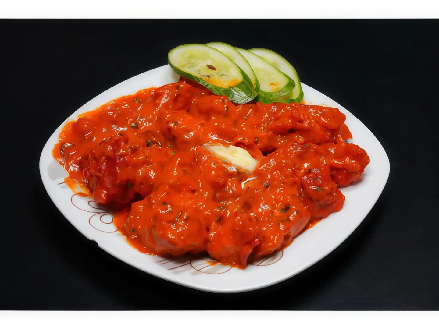 دجاج بالزبدة - صغير