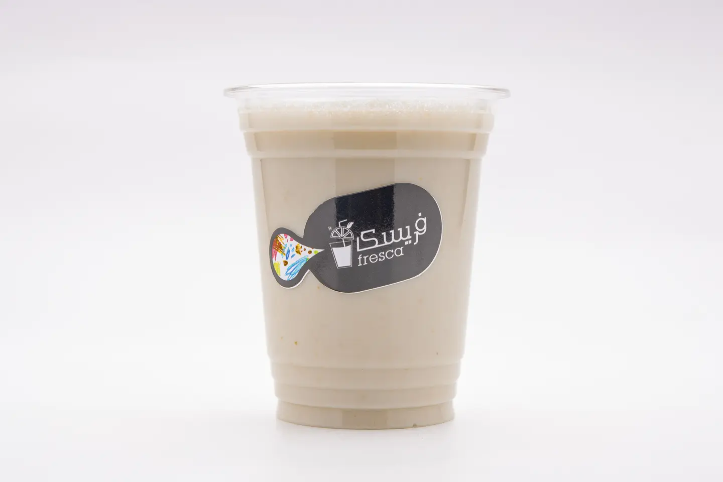 عصير مانجو بالحليب - وسط