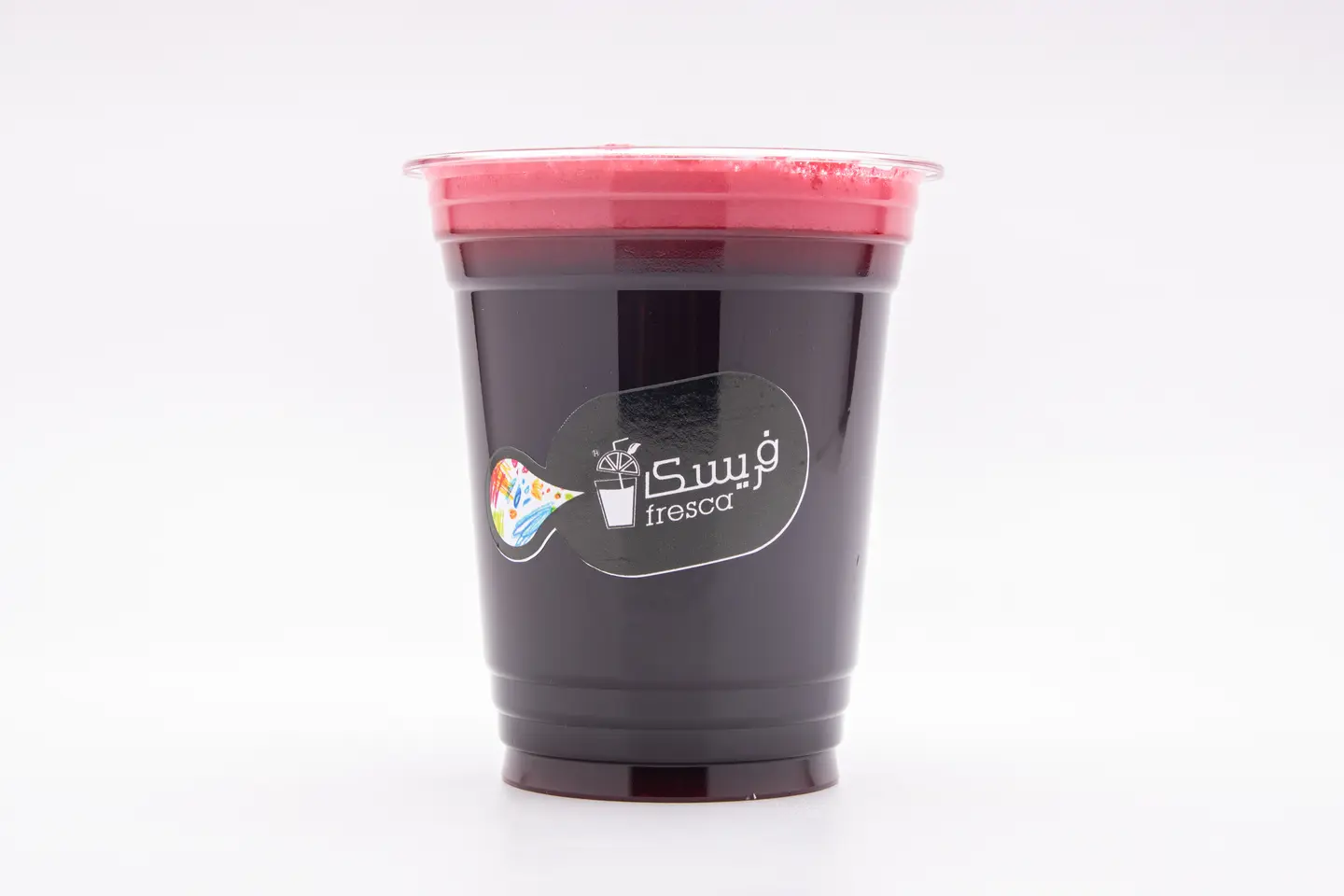 عصير شمندر بالبرتقال - لتر و نص