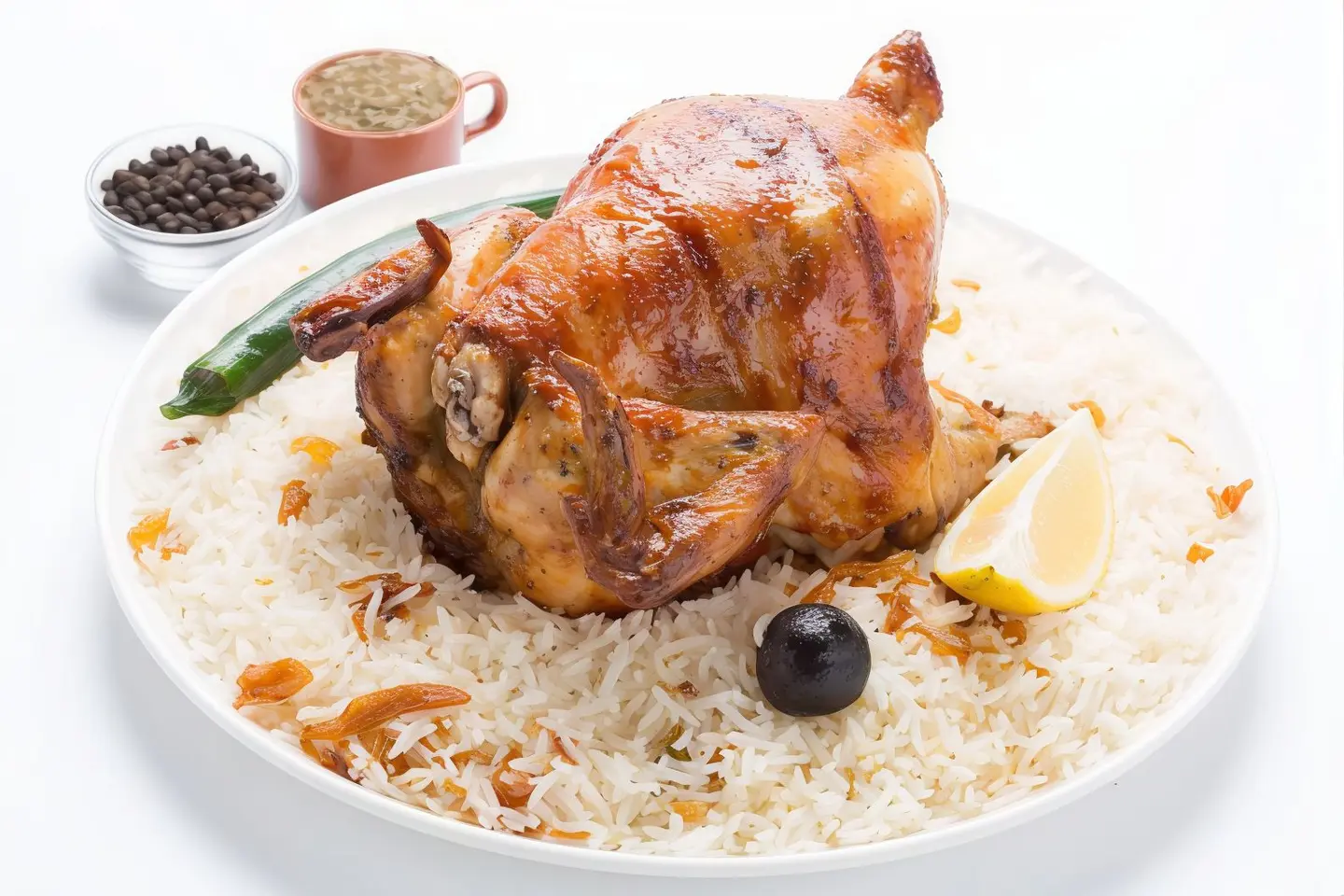 Shawaya Chicken - Shabai Rice