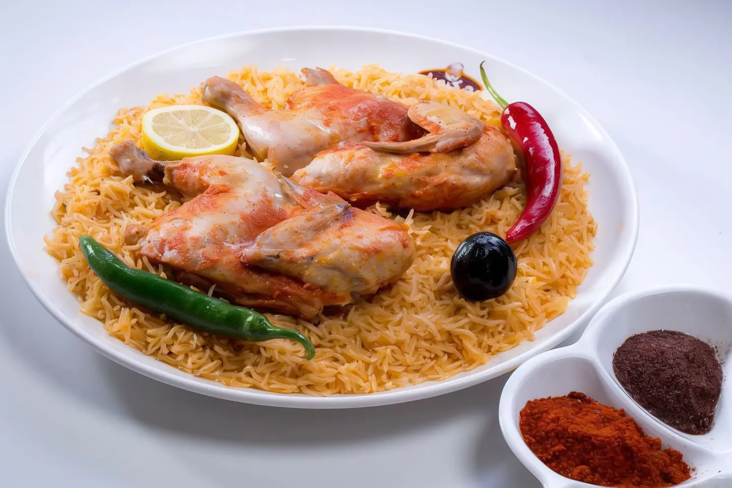 Madfoon Chicken - Shabai Rice