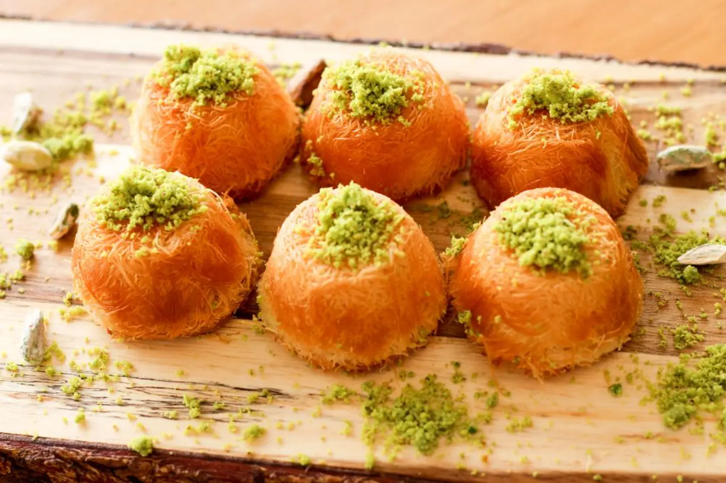 كنافة كوب قشطة - كيلو