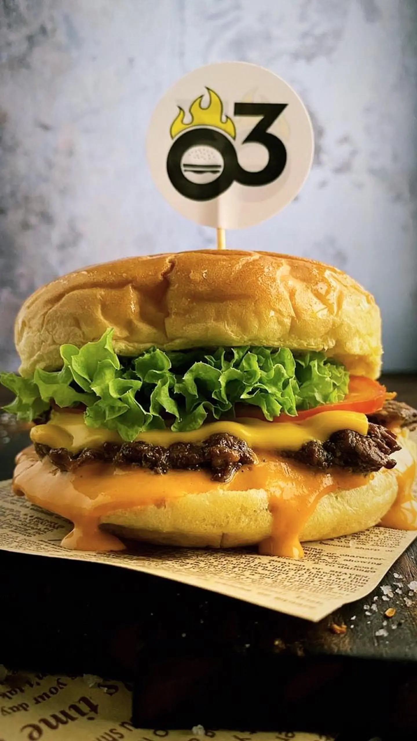 Steak Burger - Beef