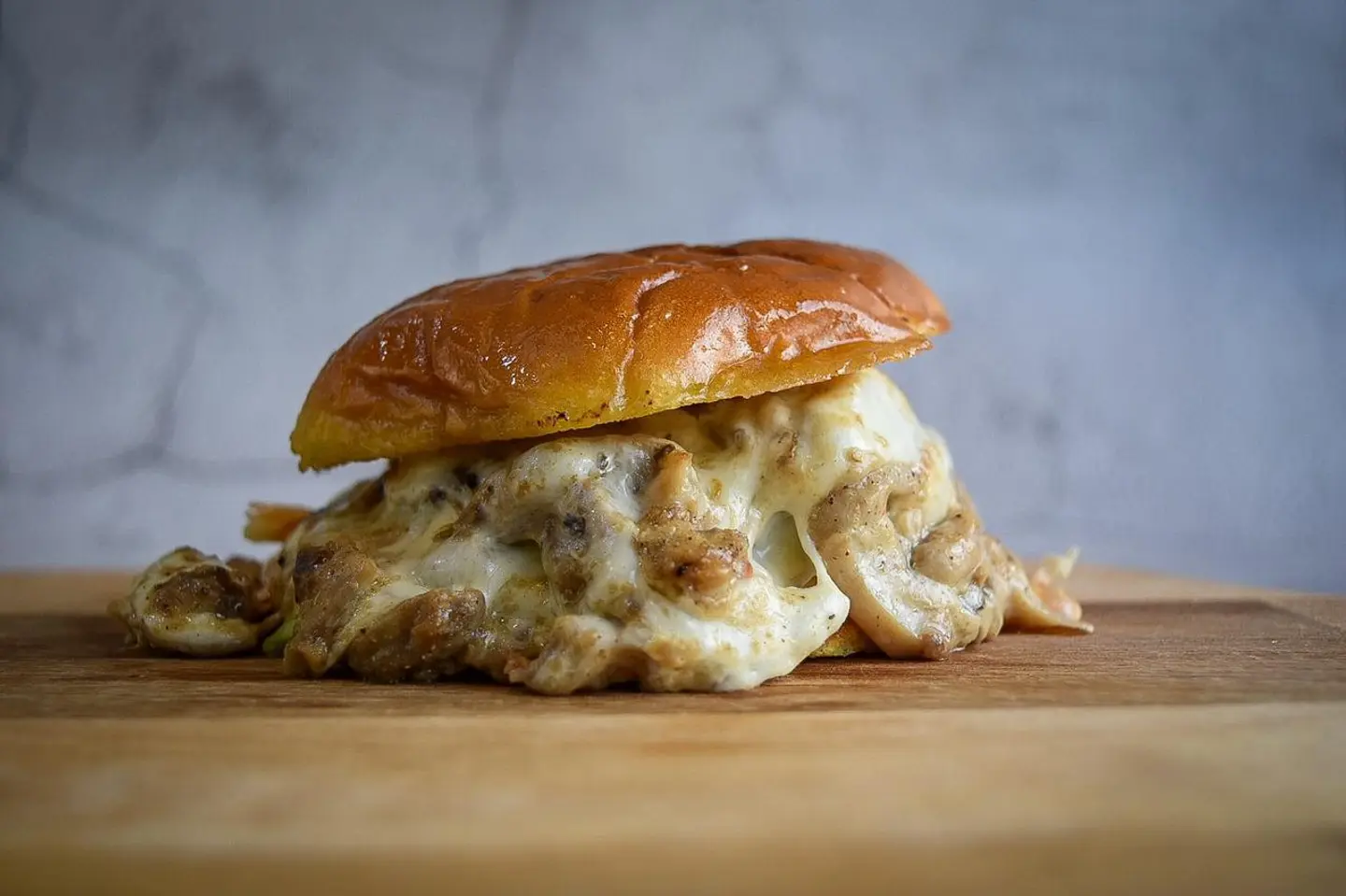 Mushroom Burger - Beef
