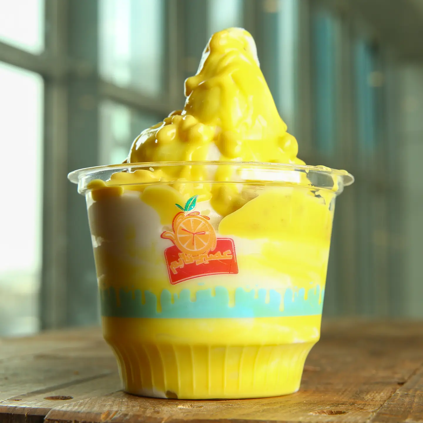 Ice Cream Safron - Small