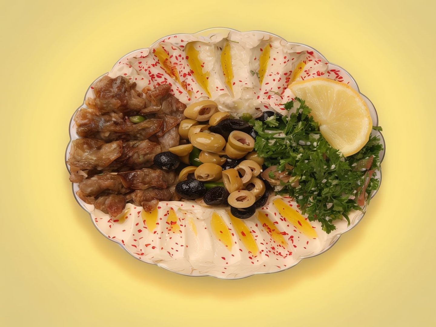 مقبلات مشكلة - صغير