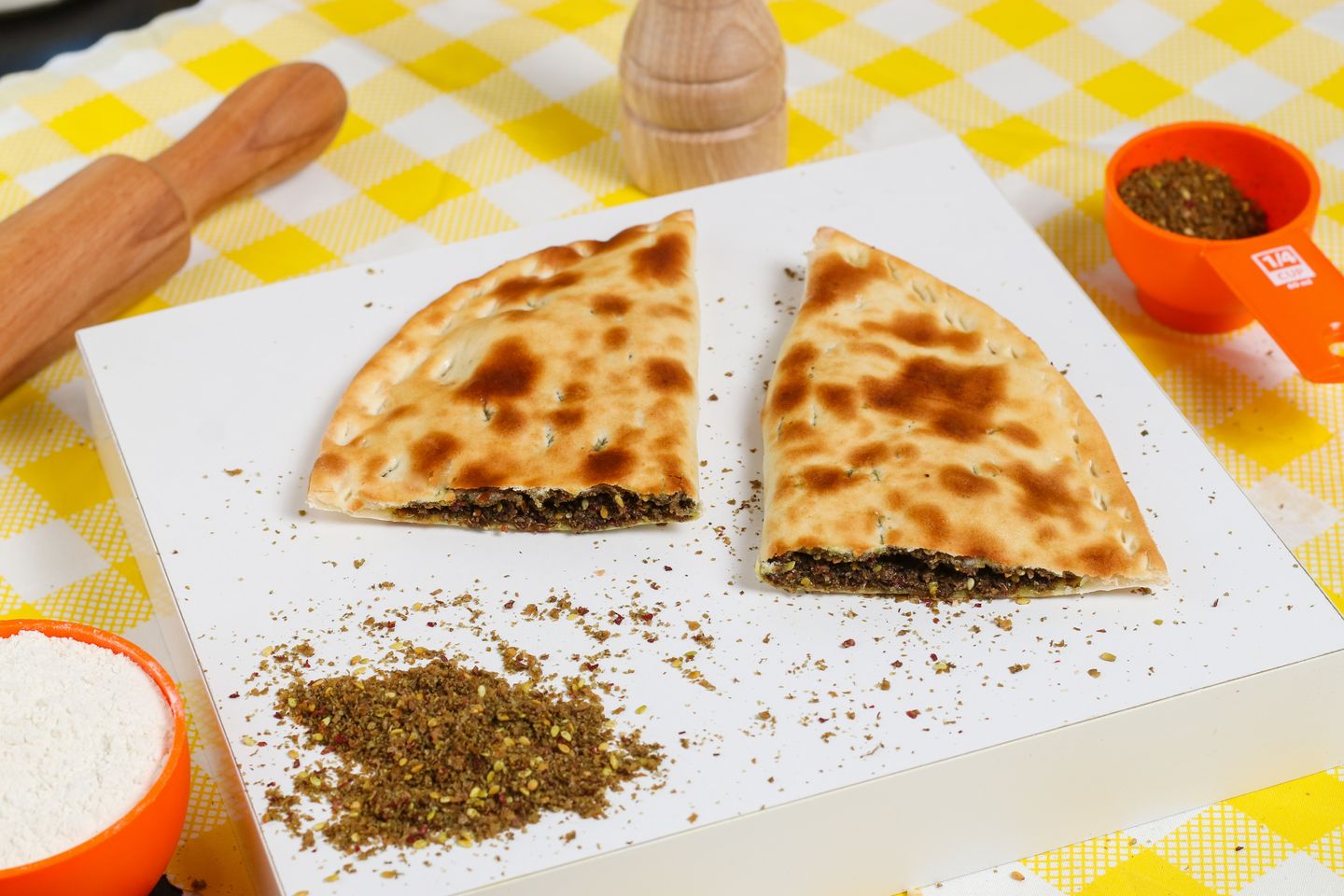 فطيرة زعتر - صغير