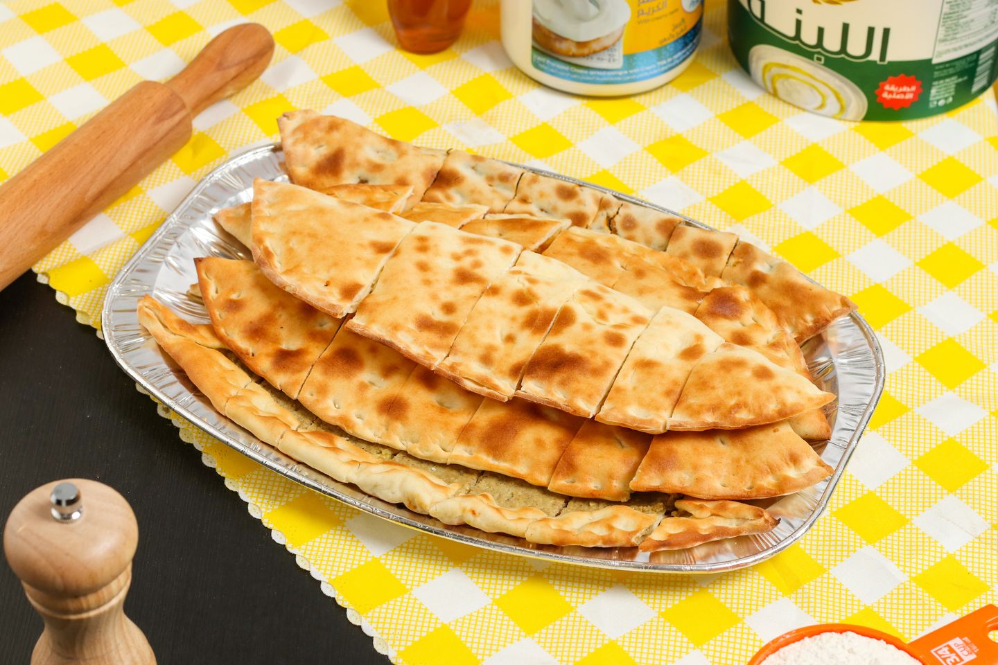 صحن مشكل فطائر - صغير