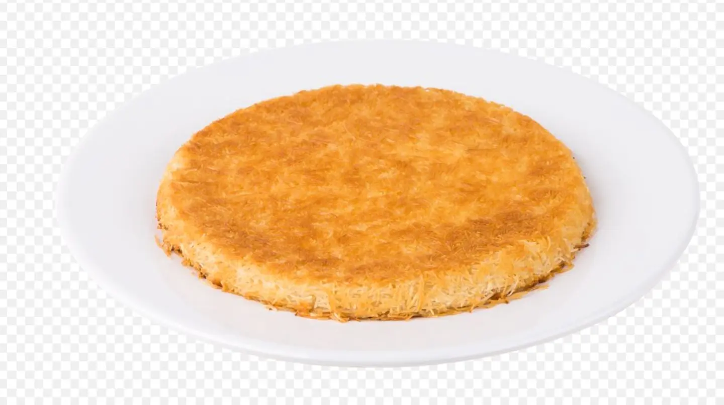 كنافة قشطة    - صغير