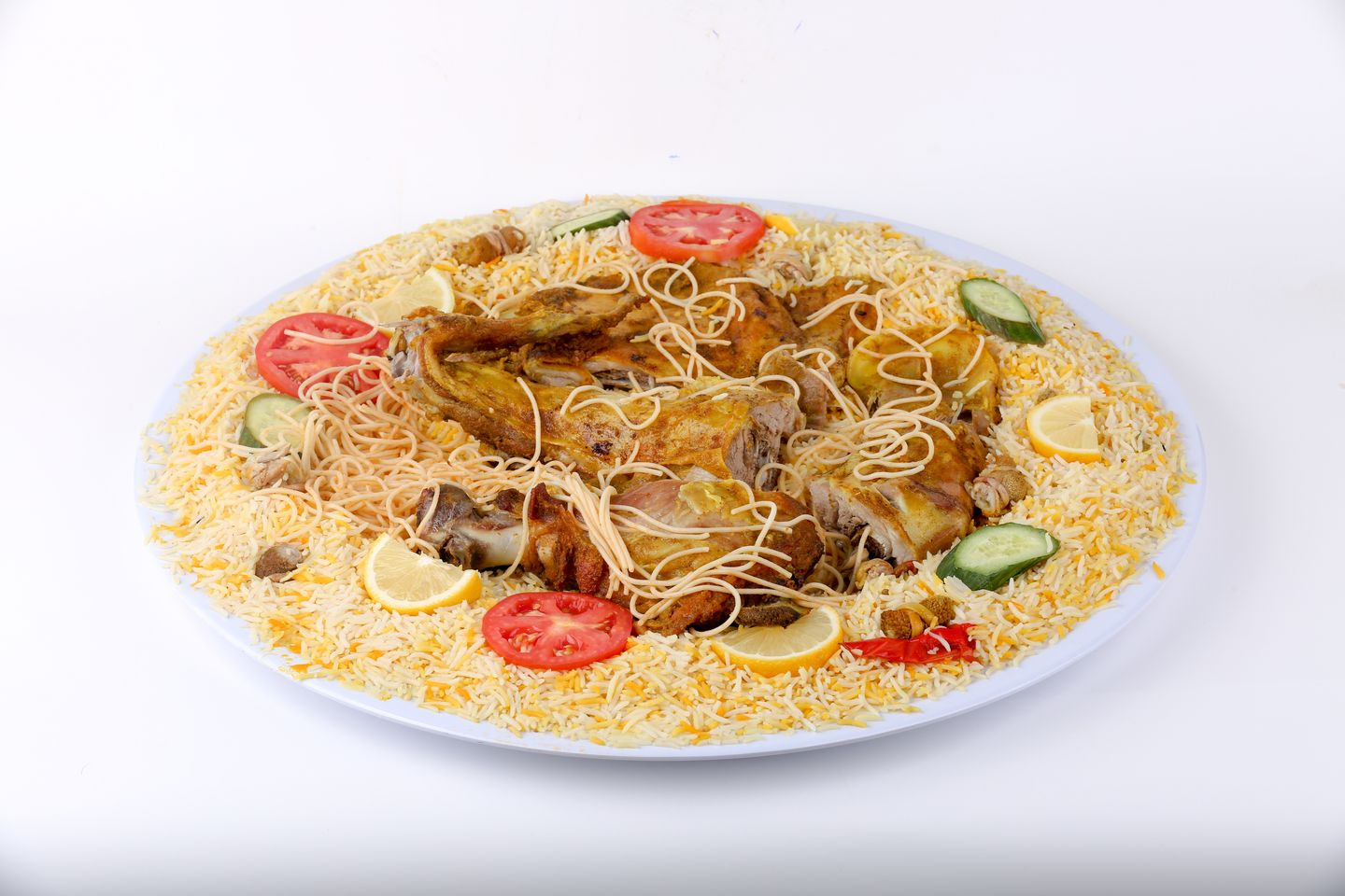 ربع تس مندي   - أرز بيشاور