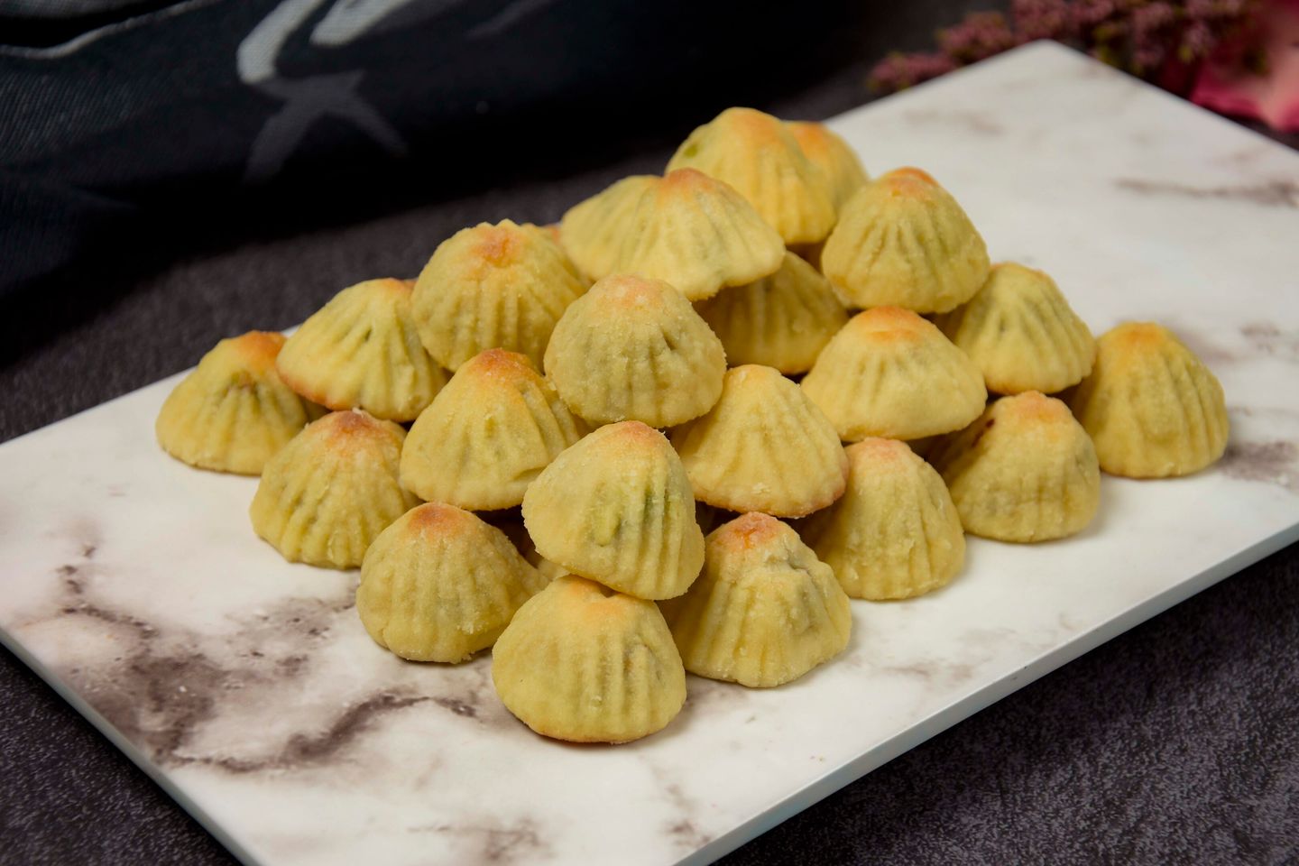 Pistachio Maamoul - 1/2 Kilo