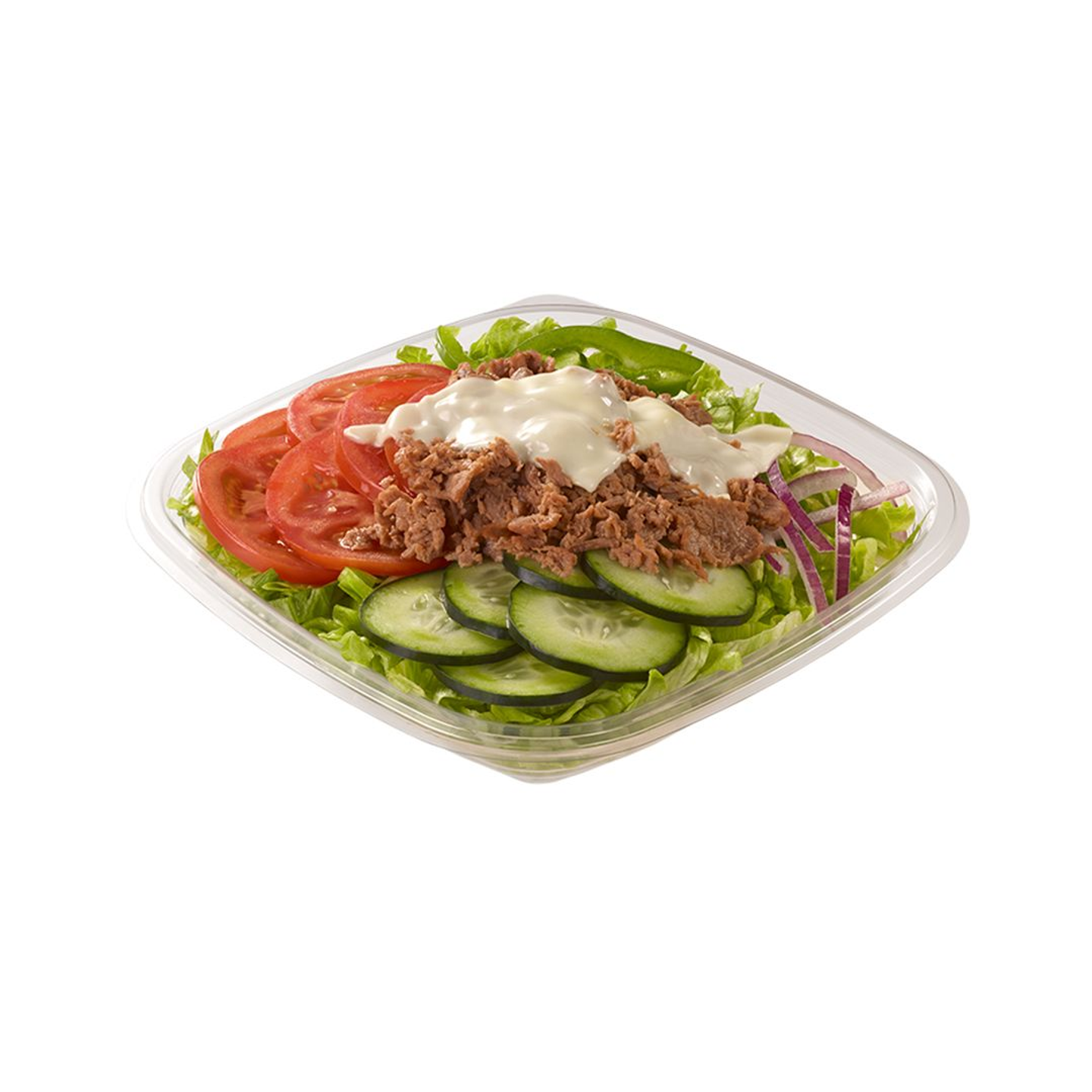 Steak And Cheese - Plate