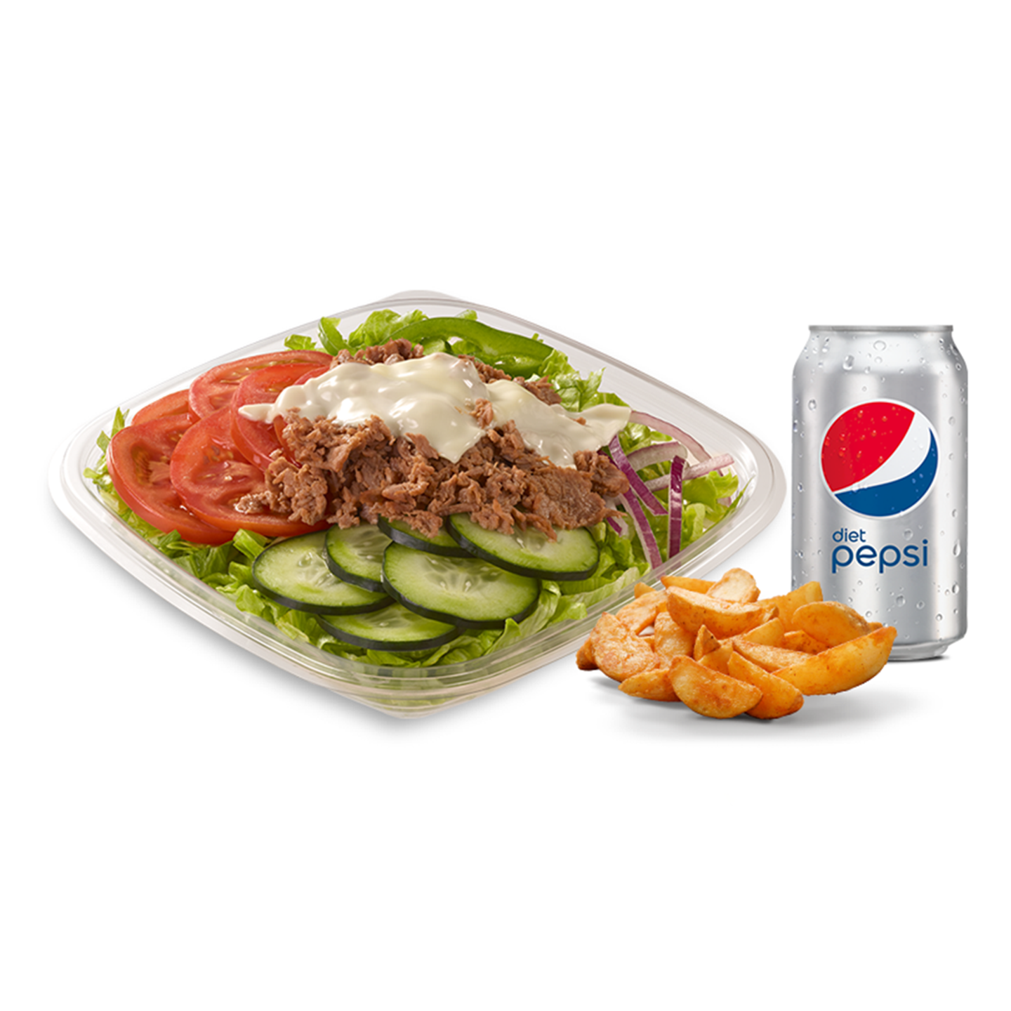 Steak And Cheese - Combo