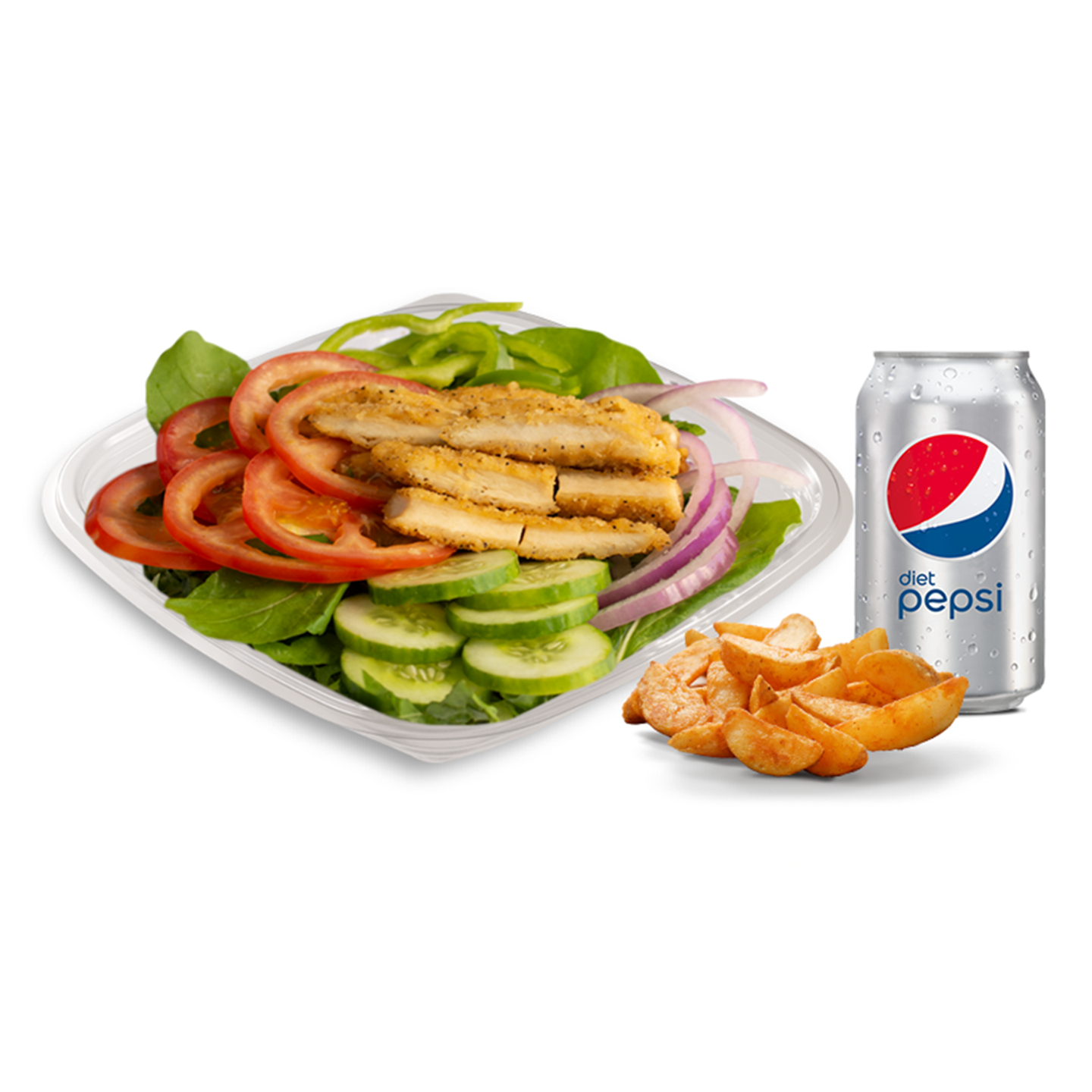 Oven Breaded Chicken - Combo