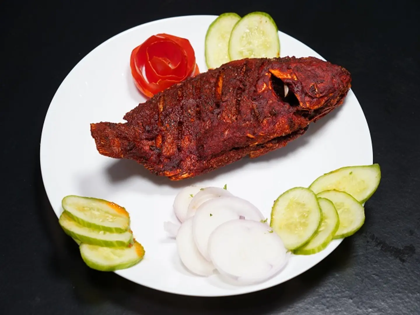 سمك مقلي - صغير