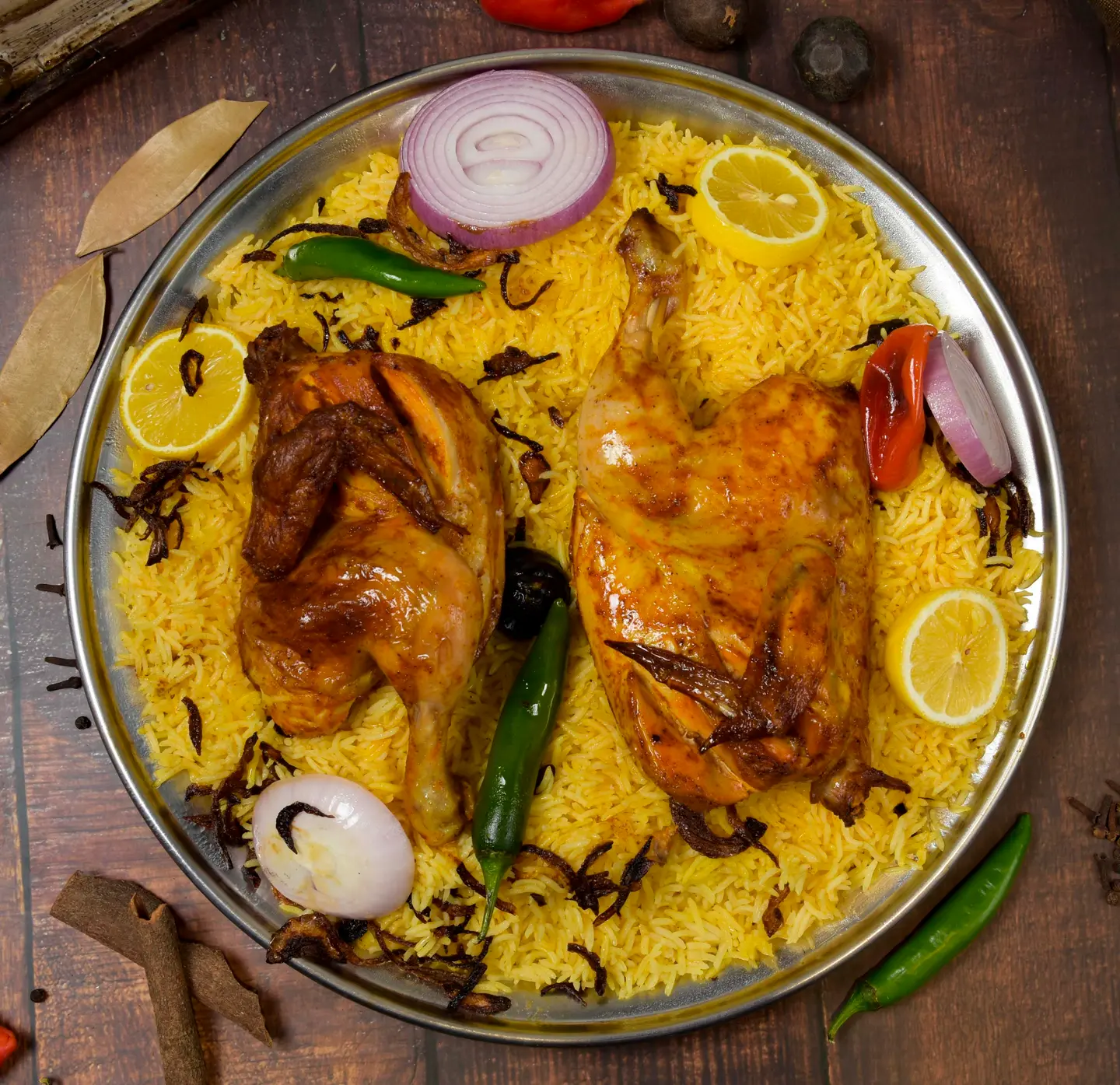 Chicken Mandi  - Half A Chicken