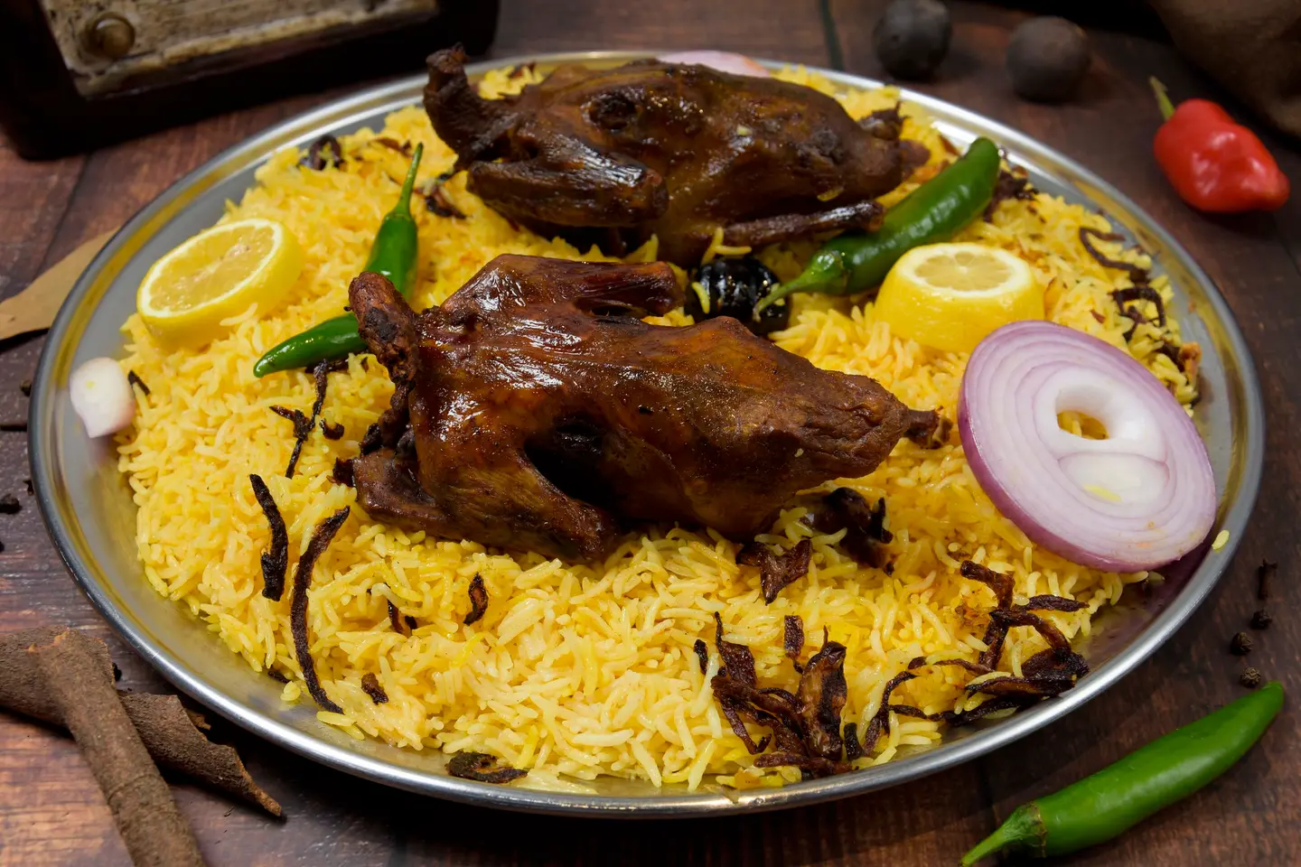 Pigeons Mandi Nut - Whole Pigeons