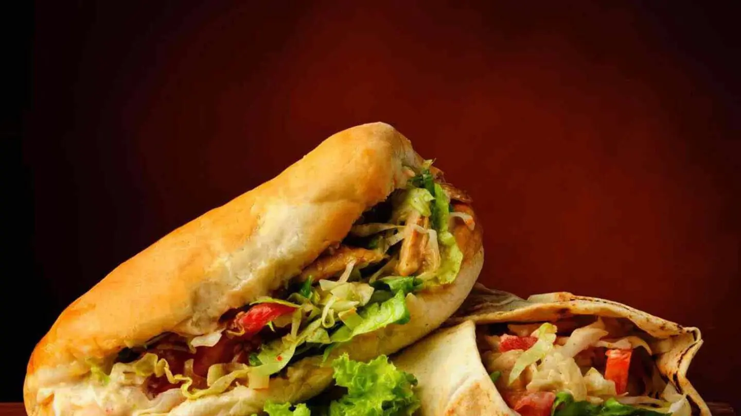 ساندوتش حبار  - صغير