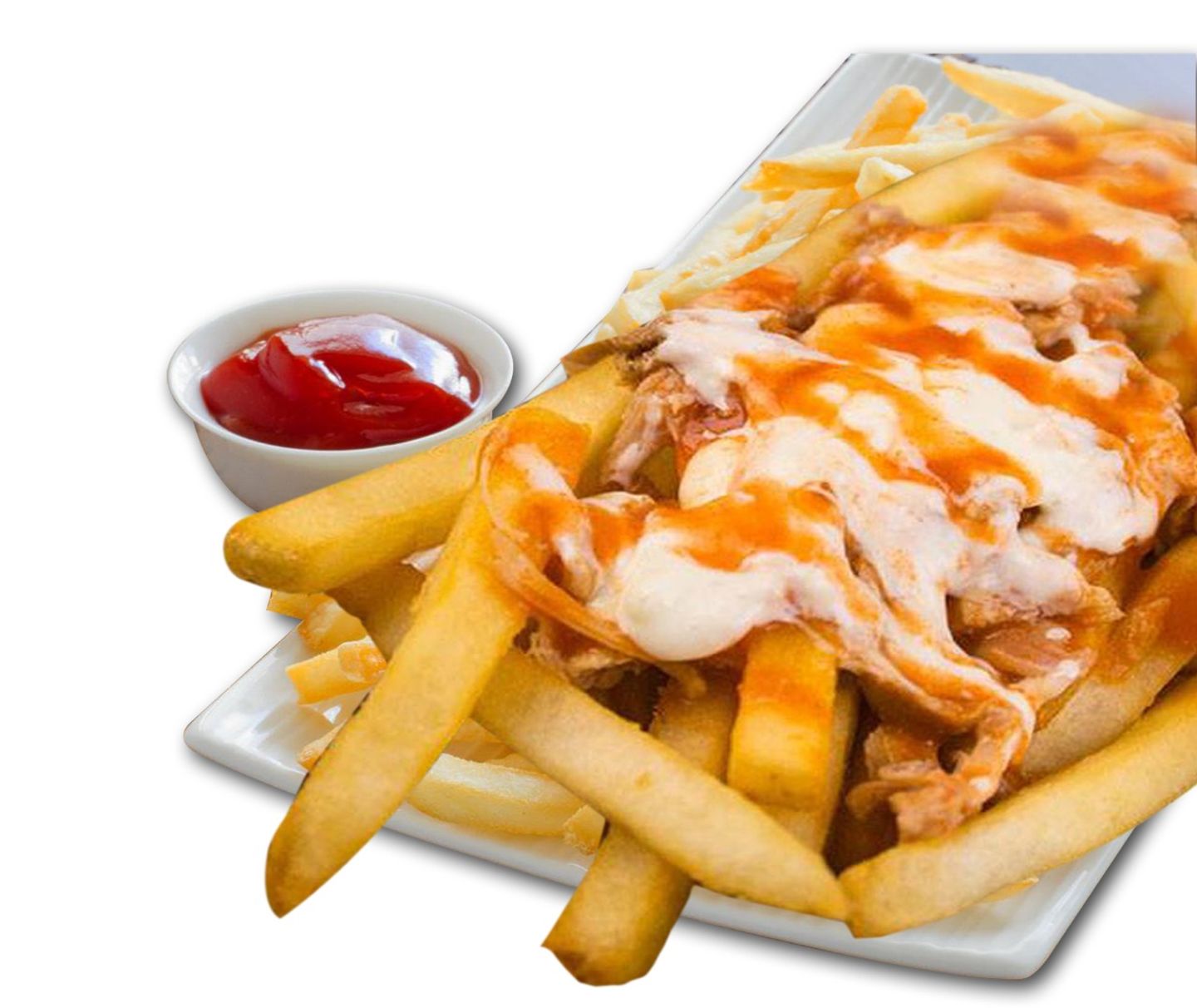 بطاطس بالجبنة - كبير