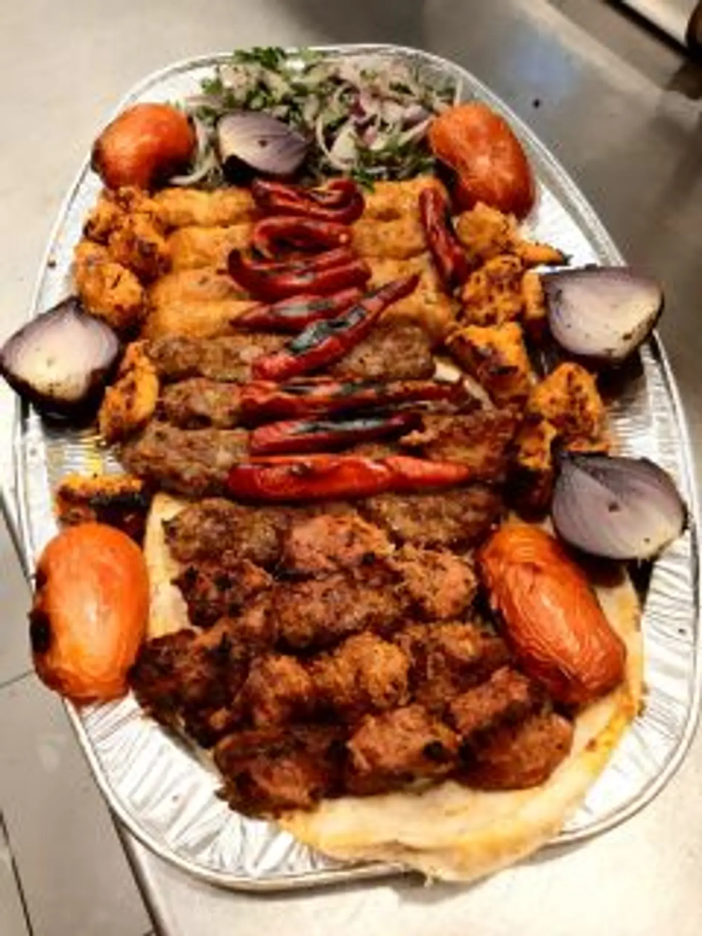 مشكل مشاوي  - كبير